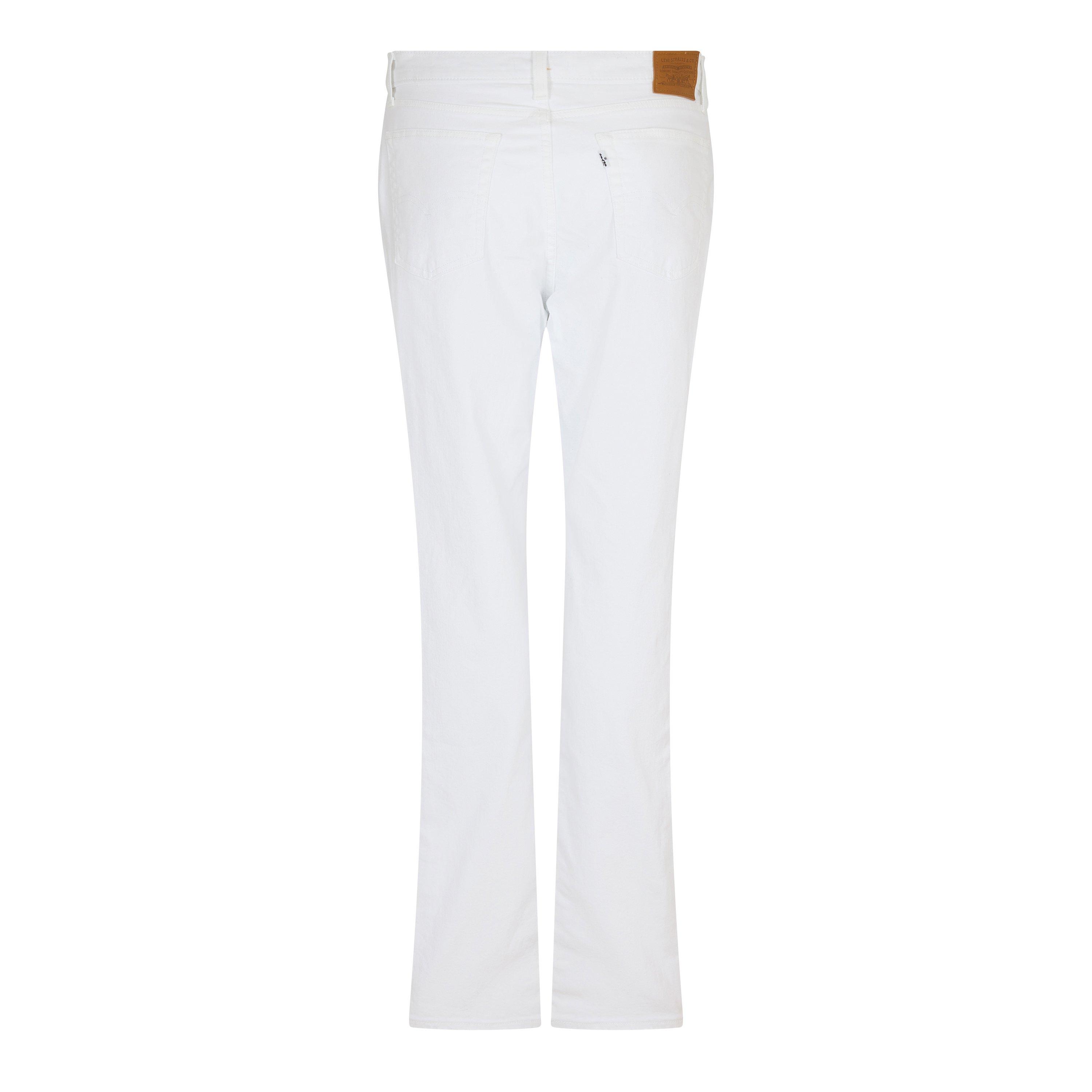 Levis Women's High Rise Night I Jeans - Western White - 30 L30