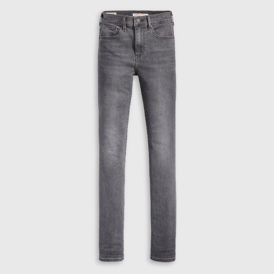 Grey Ghost - Levis - Levis 724 High Rise Straight Night I - 1