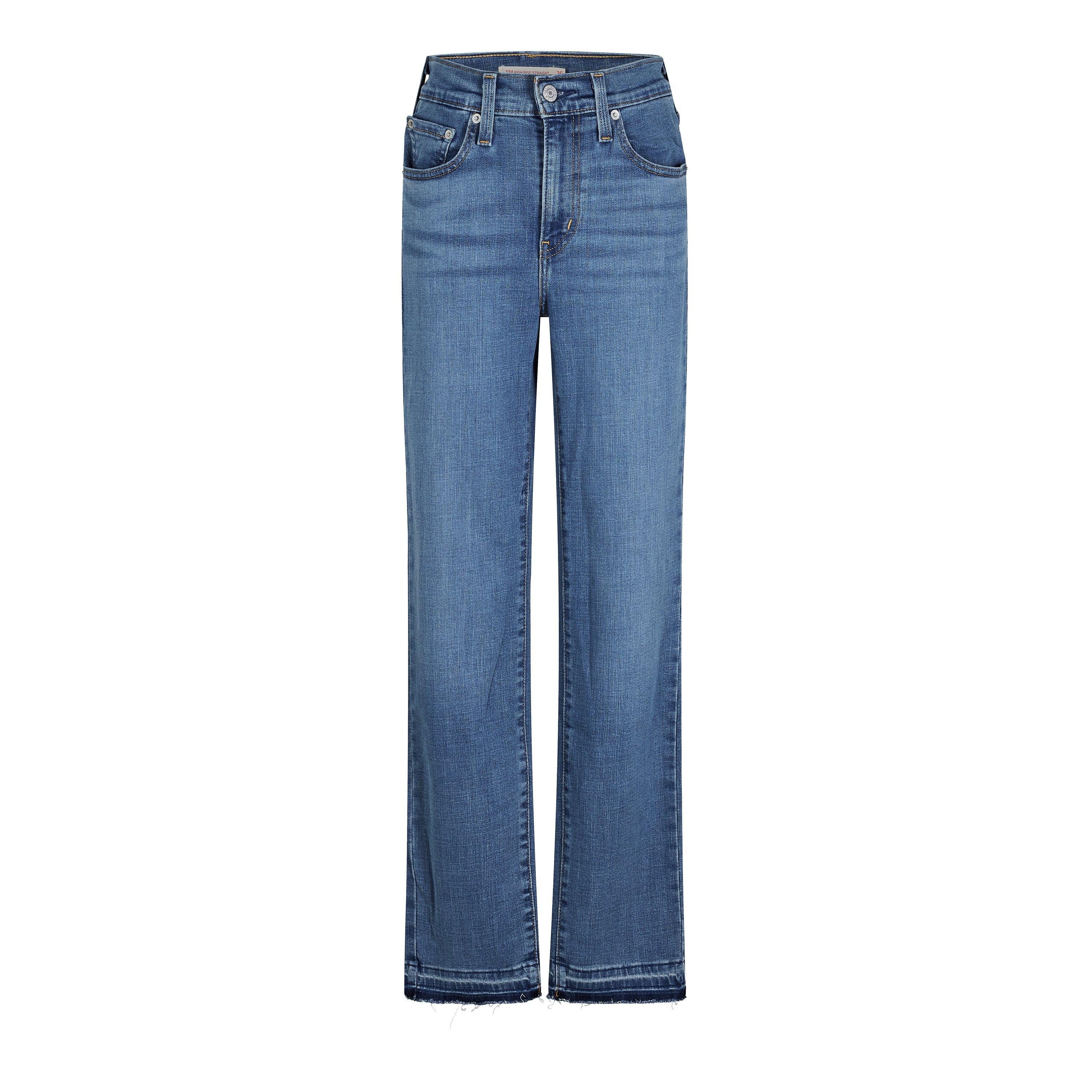 Levis 724 High Rise Straight Night I