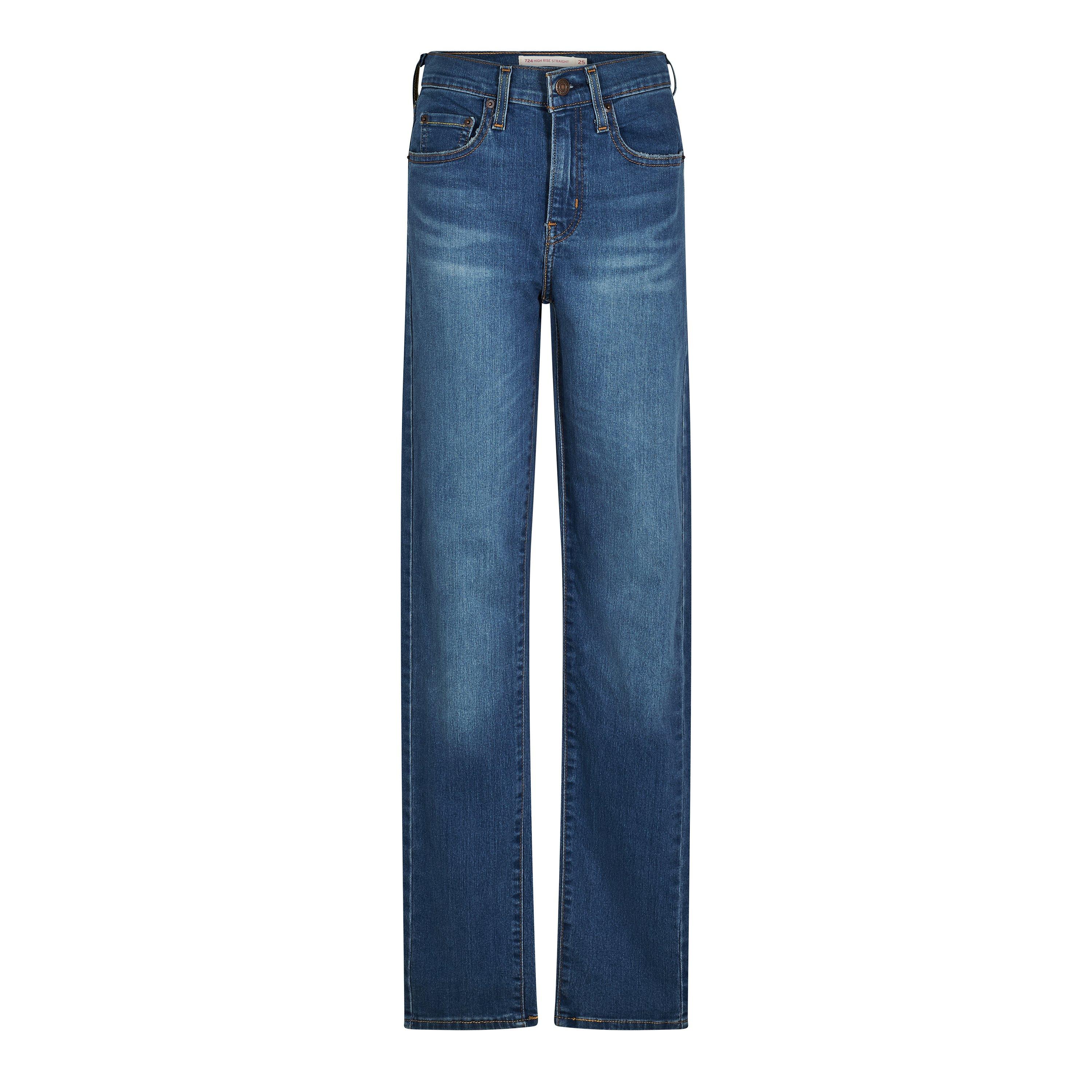 Levis 724 High Rise Straight Night I
