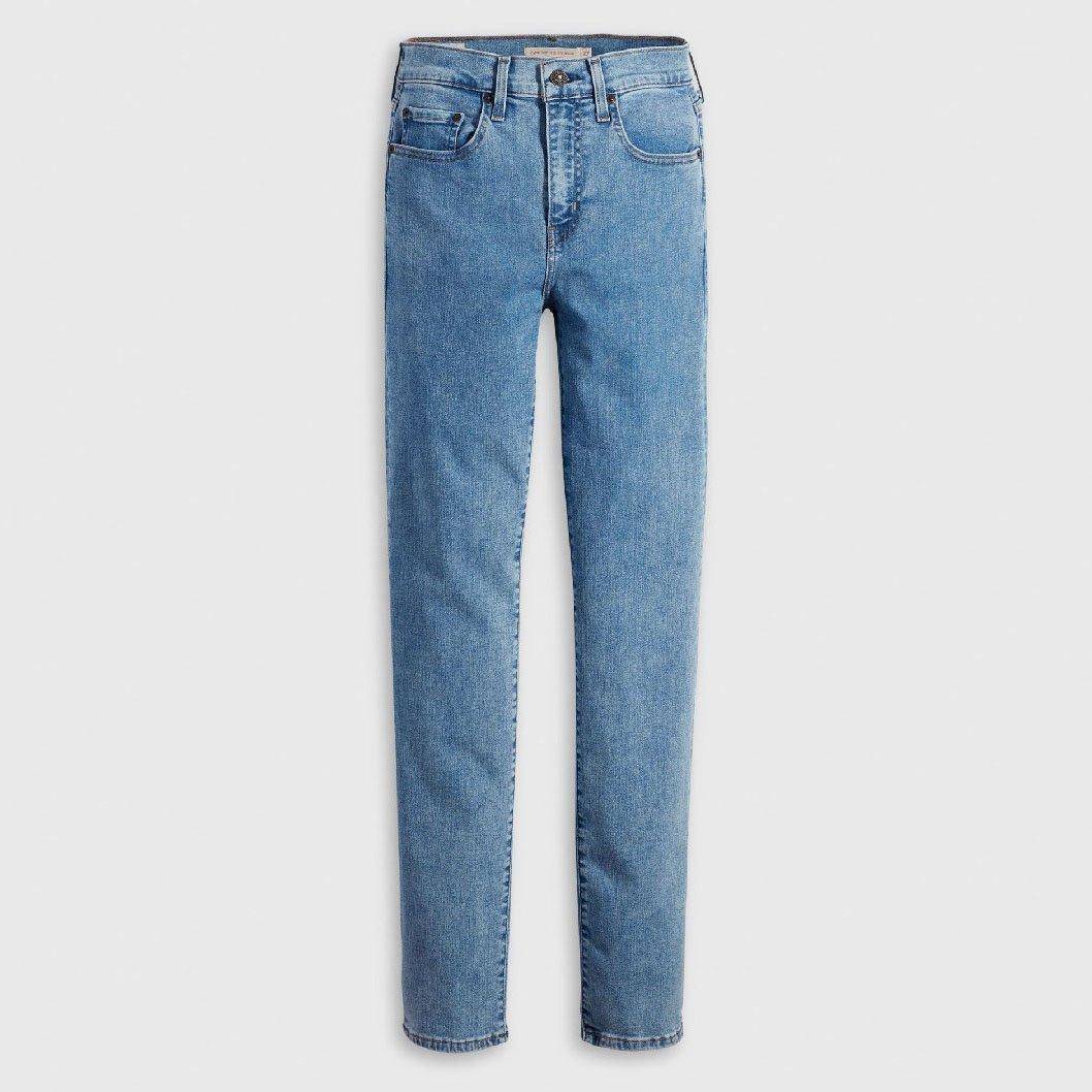 Levis 724 High Rise Straight Night I