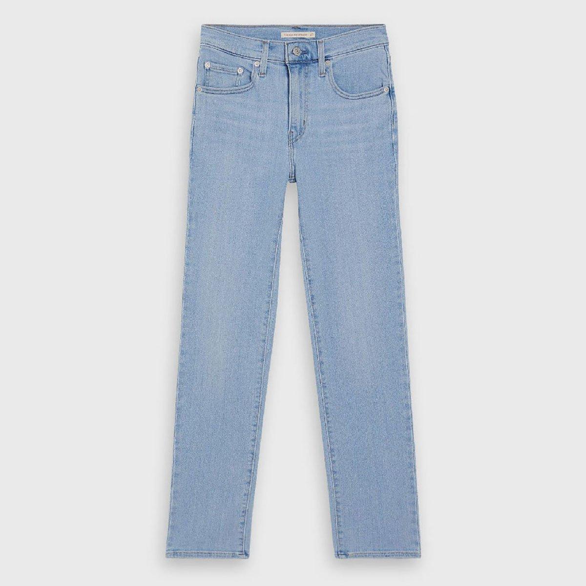 Levis 724 High Rise Straight Night I