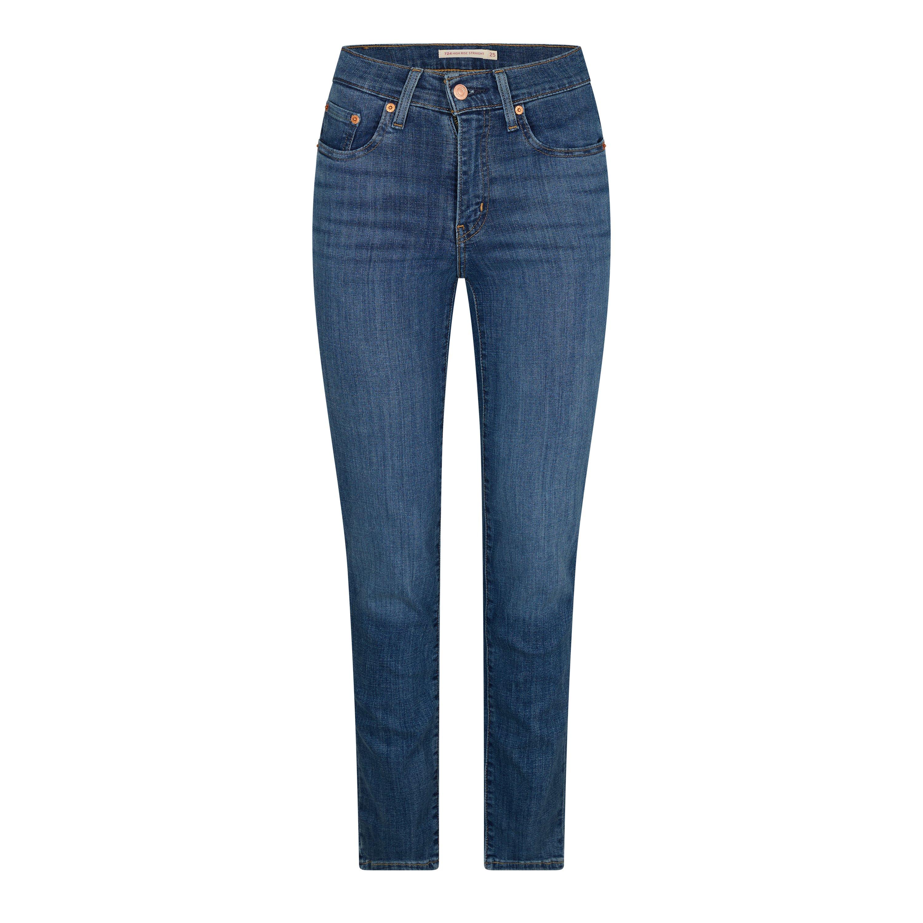 Levis Women's High Rise Night I Jeans - Way Way Back - 25 L30