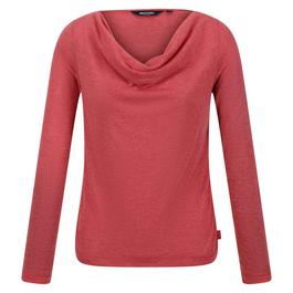 Regatta Regatta Frayda Long Sleeve Cowl Neck T-Shirt Womens