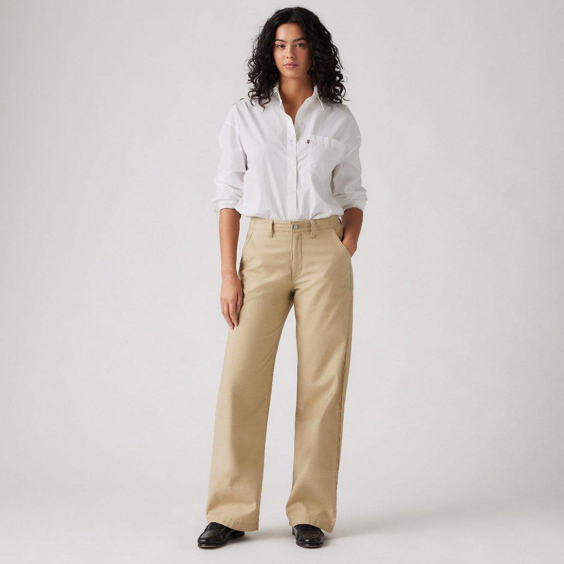 Travertine - Levis - Levis 90s Straight Travertine - 3