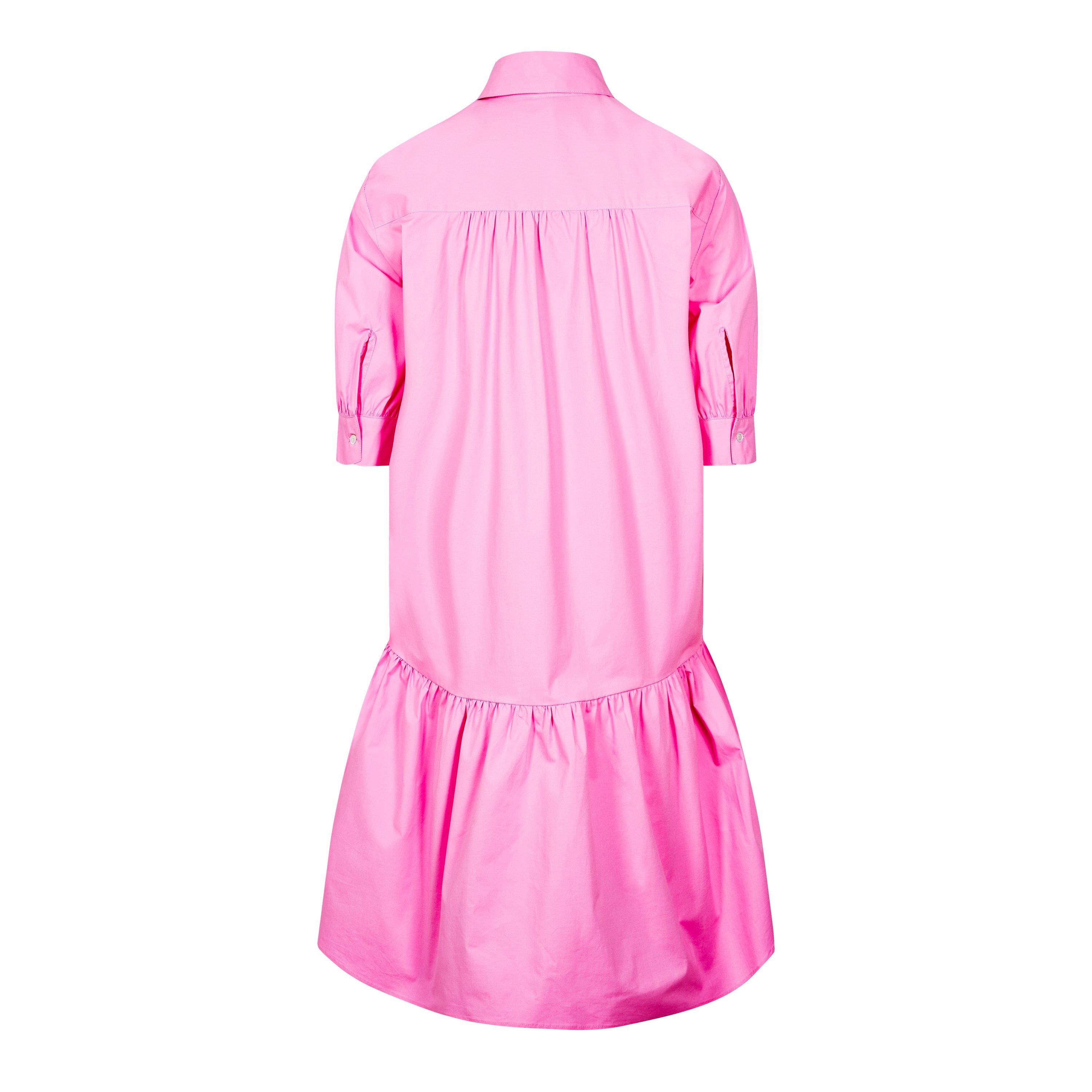 DEEP ROSE - Marella - Women's Ebert Shirt Dress - 6