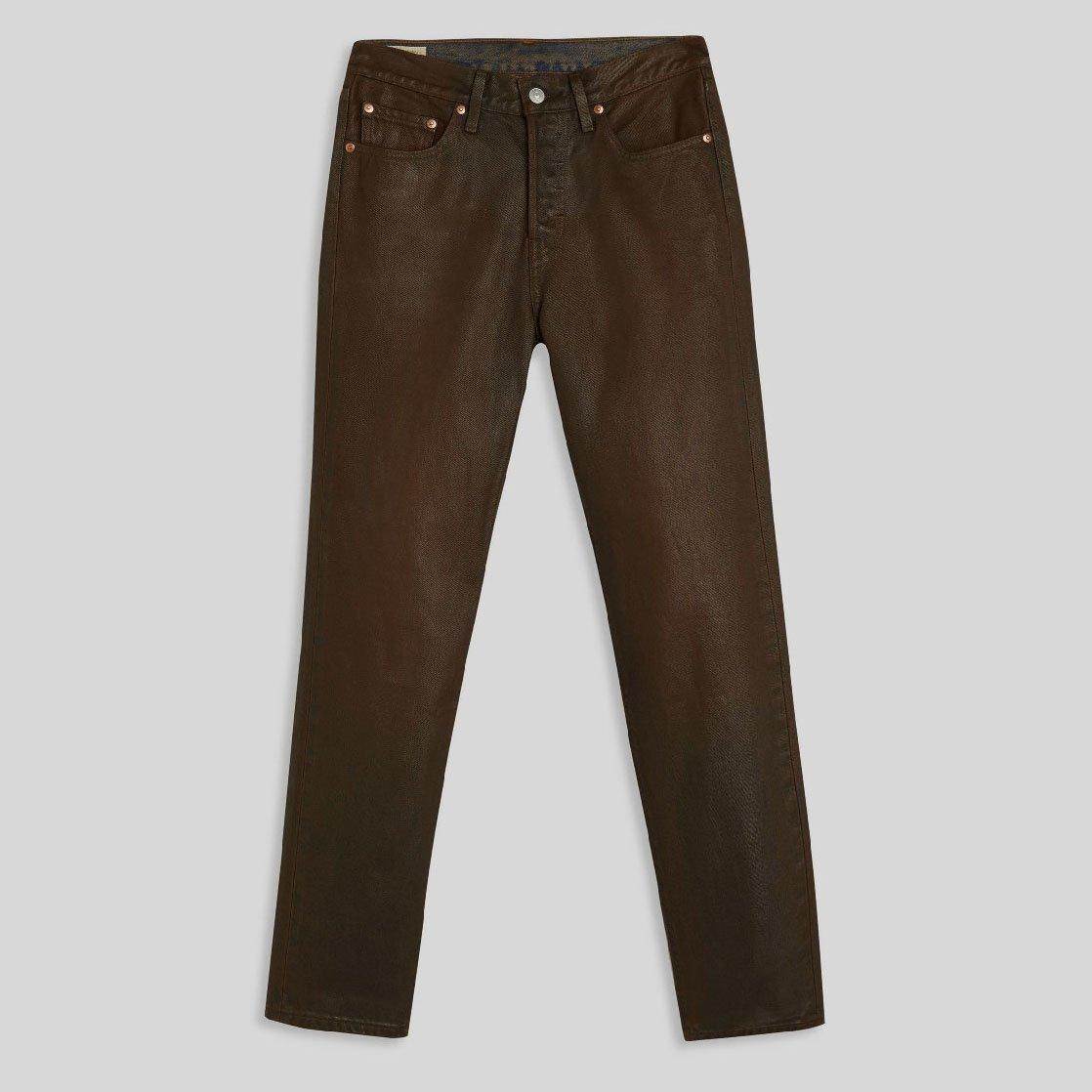 Levis Women's Pay Day 501 Straight Leg Five Pocket Jeans - 27 L32 - Image 4