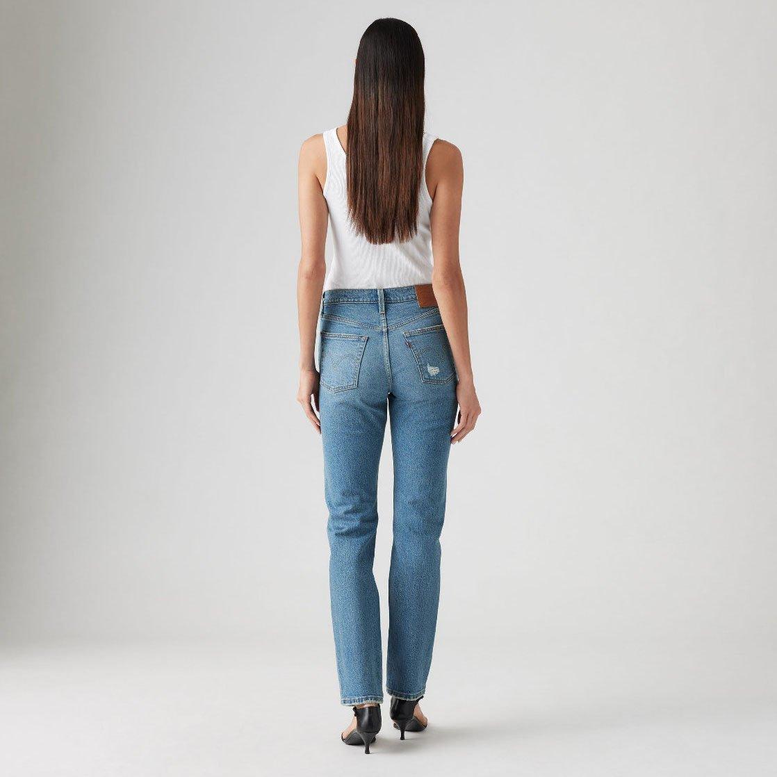 Historical Blue - Levis - Levis 501 Jeans For Women Swan Islan - 4