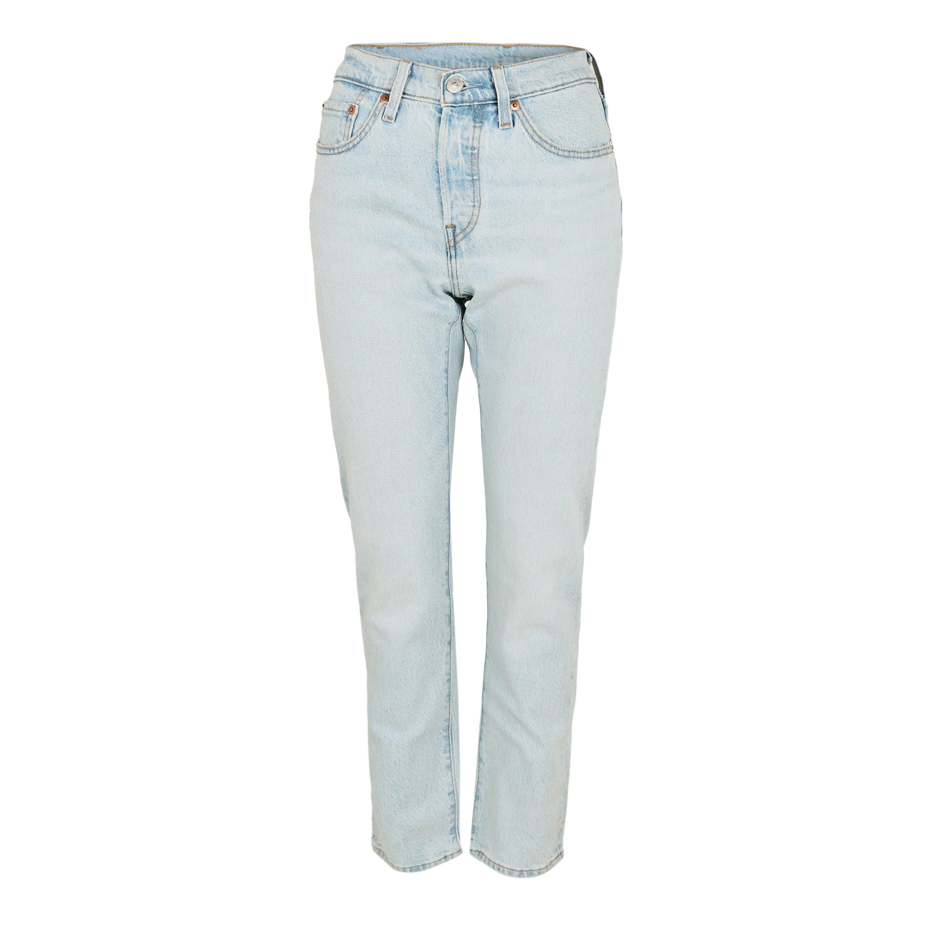 Levis Women's Swan Island Straight Leg Jeans - Stepped Away - 25 L32