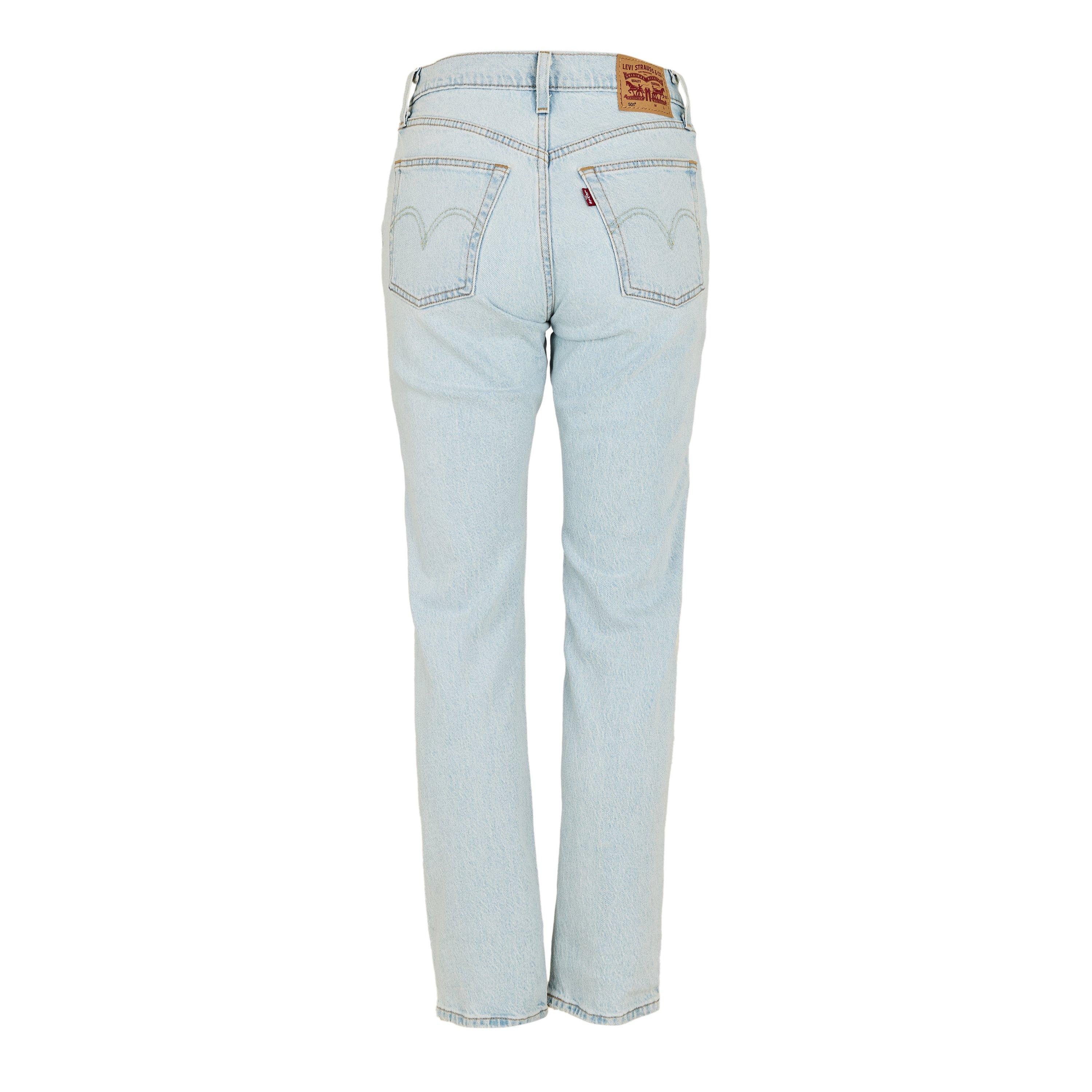 Stepped Away - Levis - Women's Swan Island Straight Leg Jeans - 2