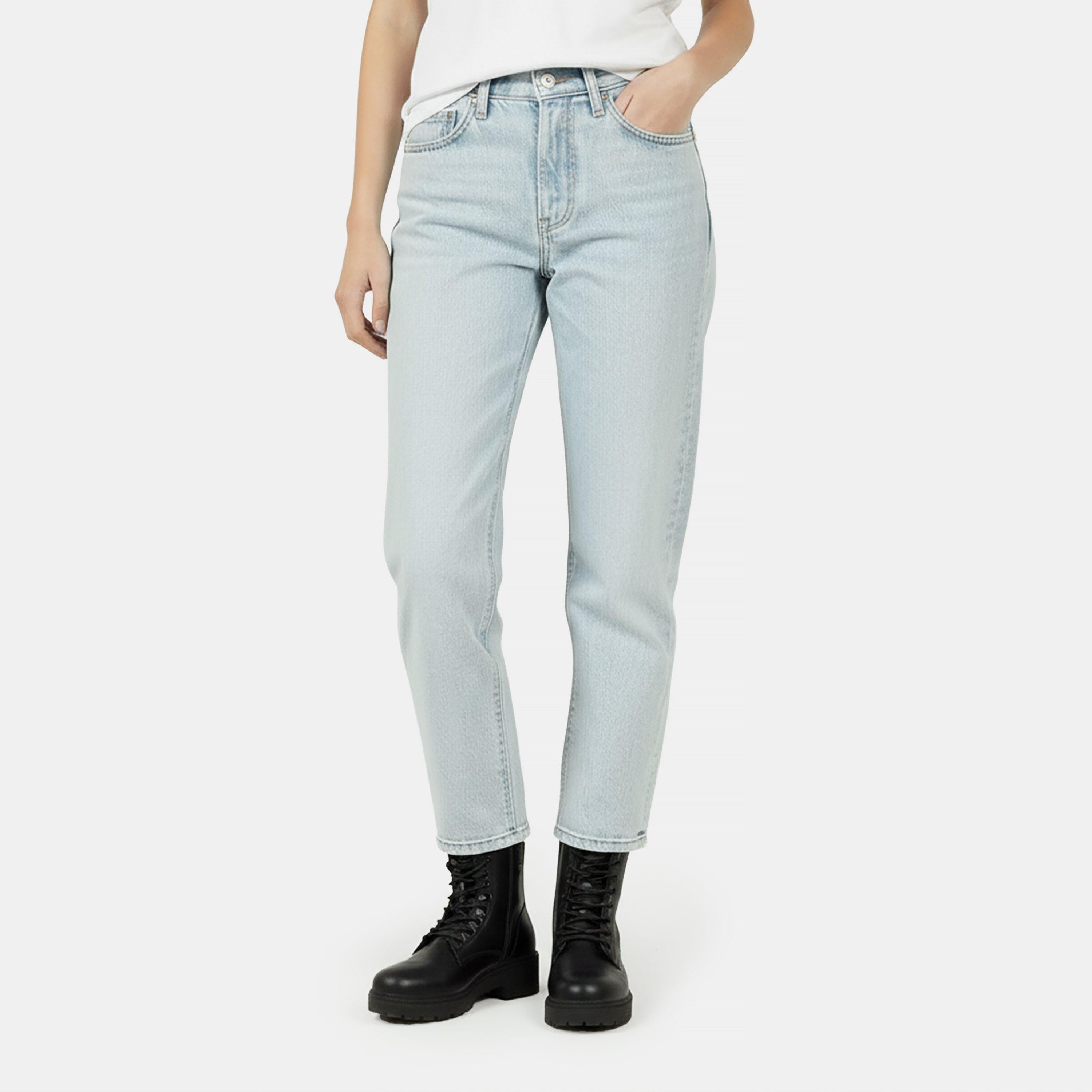 Stepped Away - Levis - Women's Swan Island Straight Leg Jeans - 3