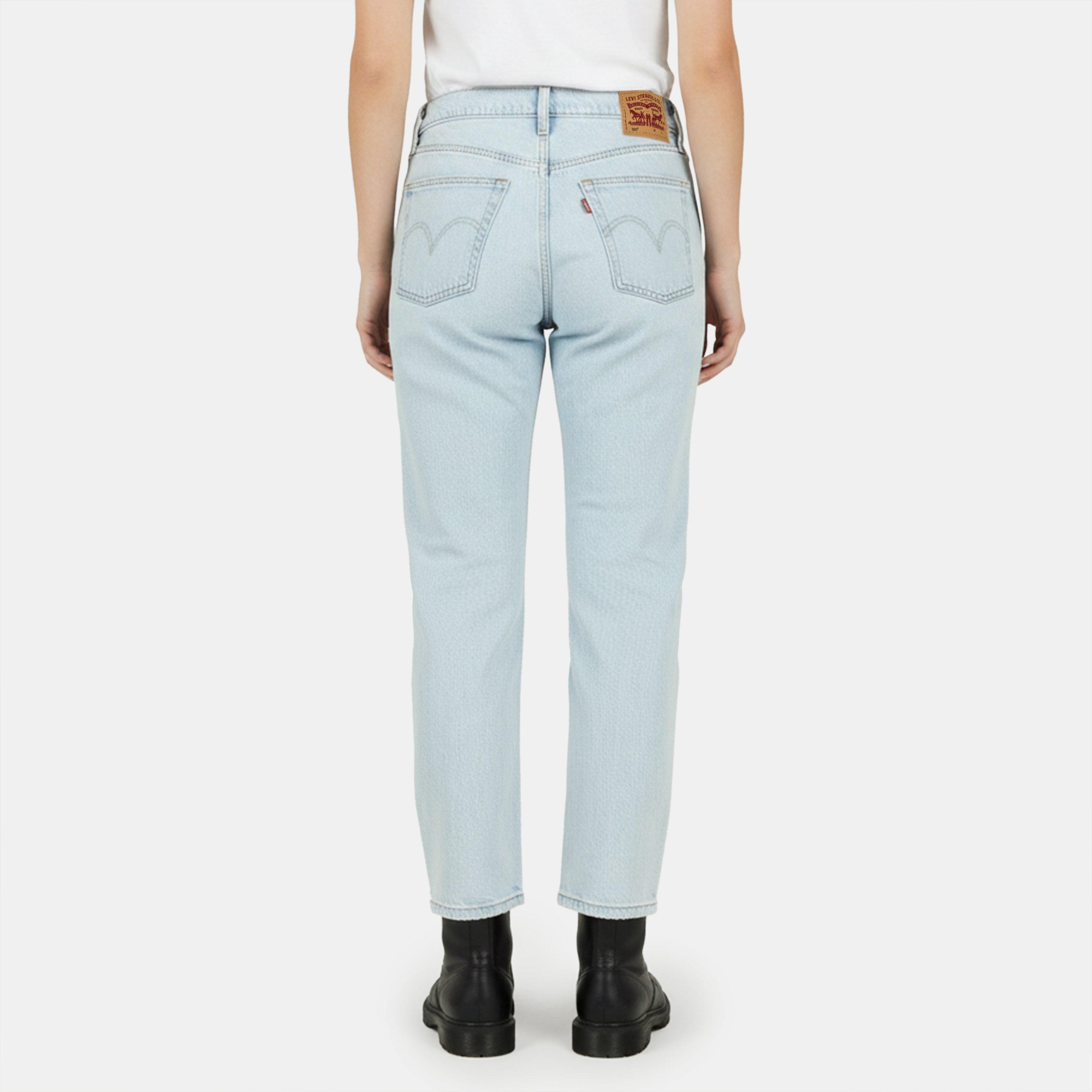 Stepped Away - Levis - Women's Swan Island Straight Leg Jeans - 4