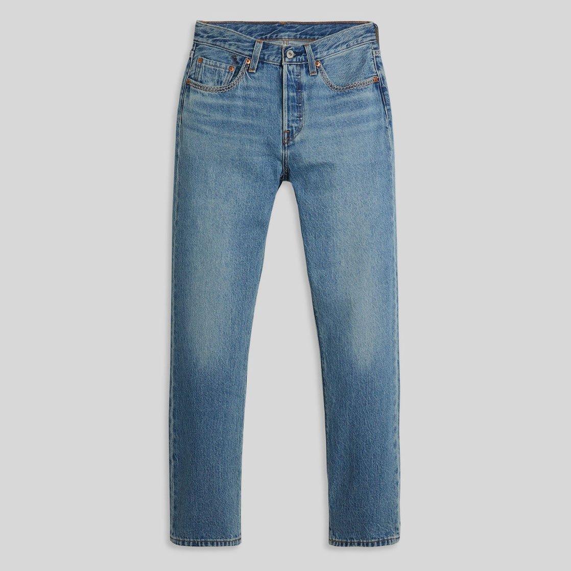Levis Women's Swan Island Straight Leg Jeans - Switch Stitch - 31 L32