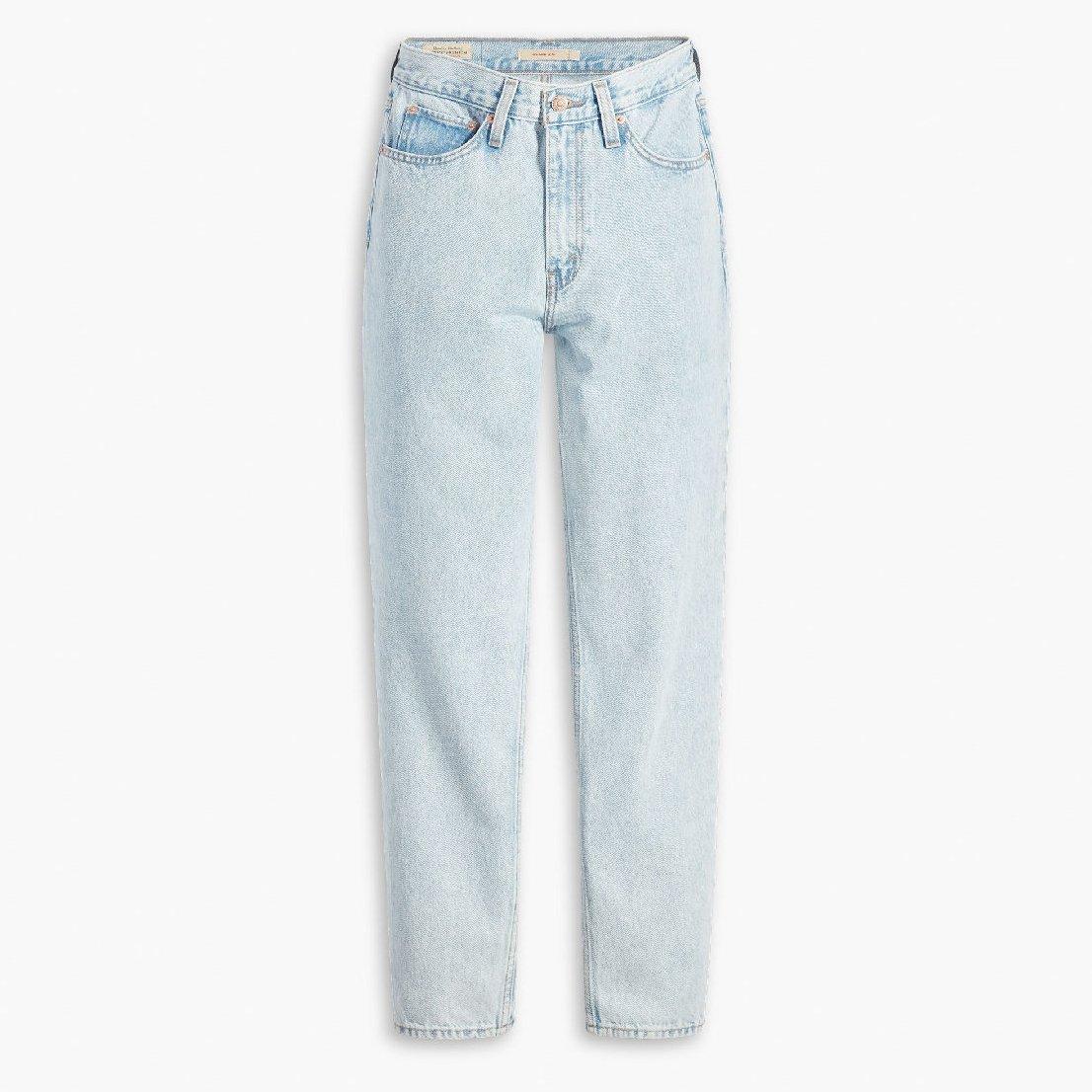Levis Women's Mom Jean Straight Leg Jeans Dont Be Frayed - 25 L28