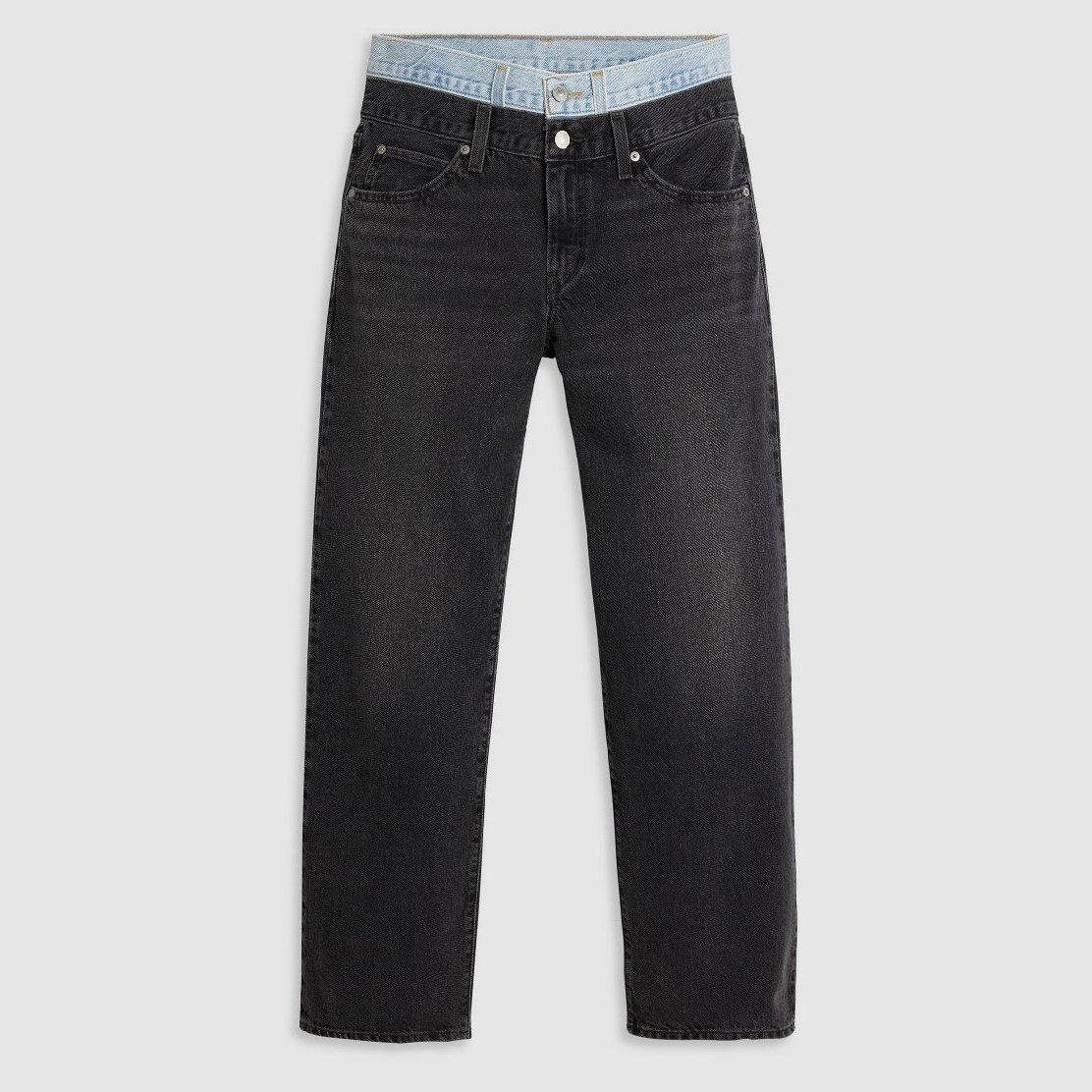 Levis Women's Baggy Mshup Straight Leg Jeans - Layer Cake - 28 L33