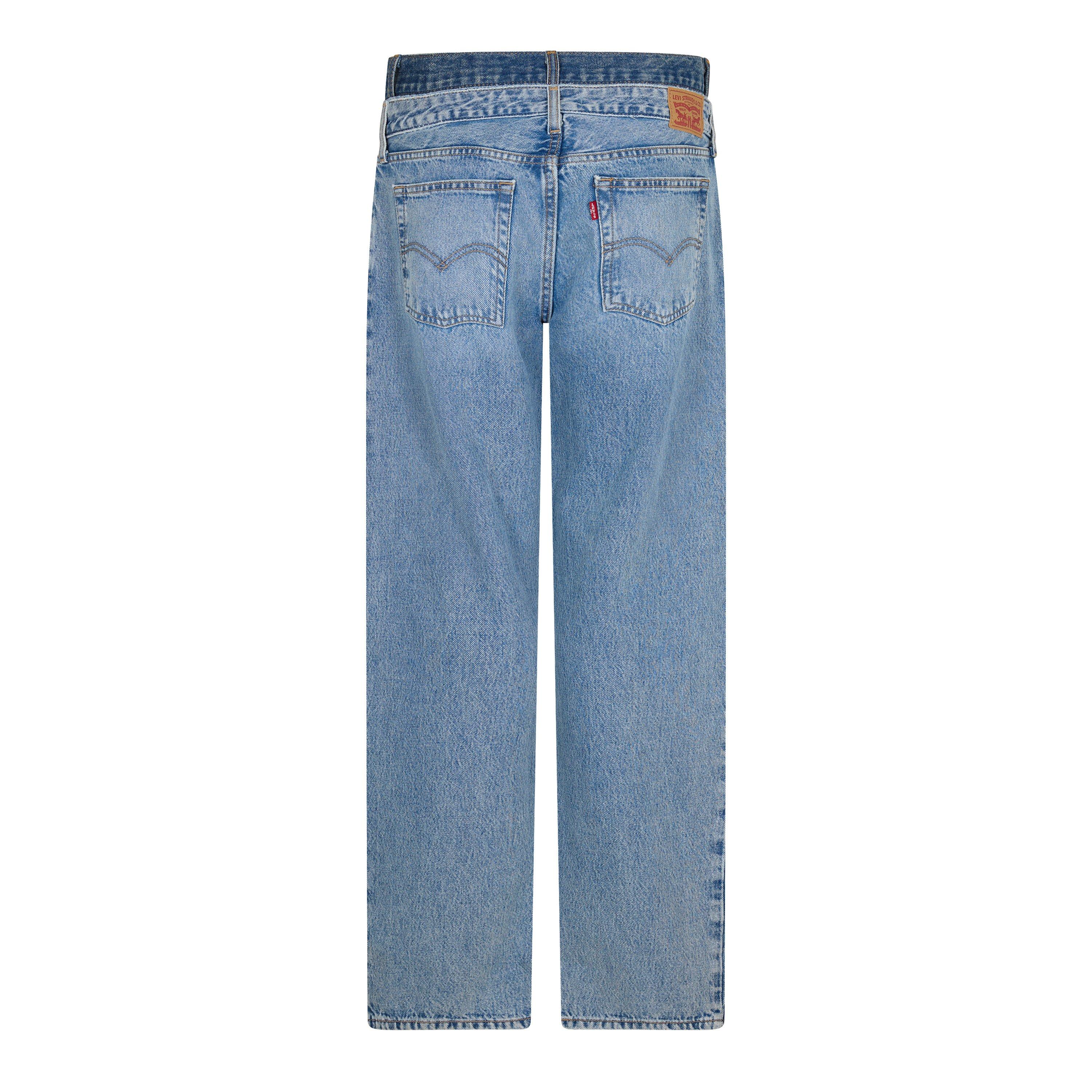 Thin Layer - Levis - Women's Baggy Mshup Straight Leg Jeans - 2