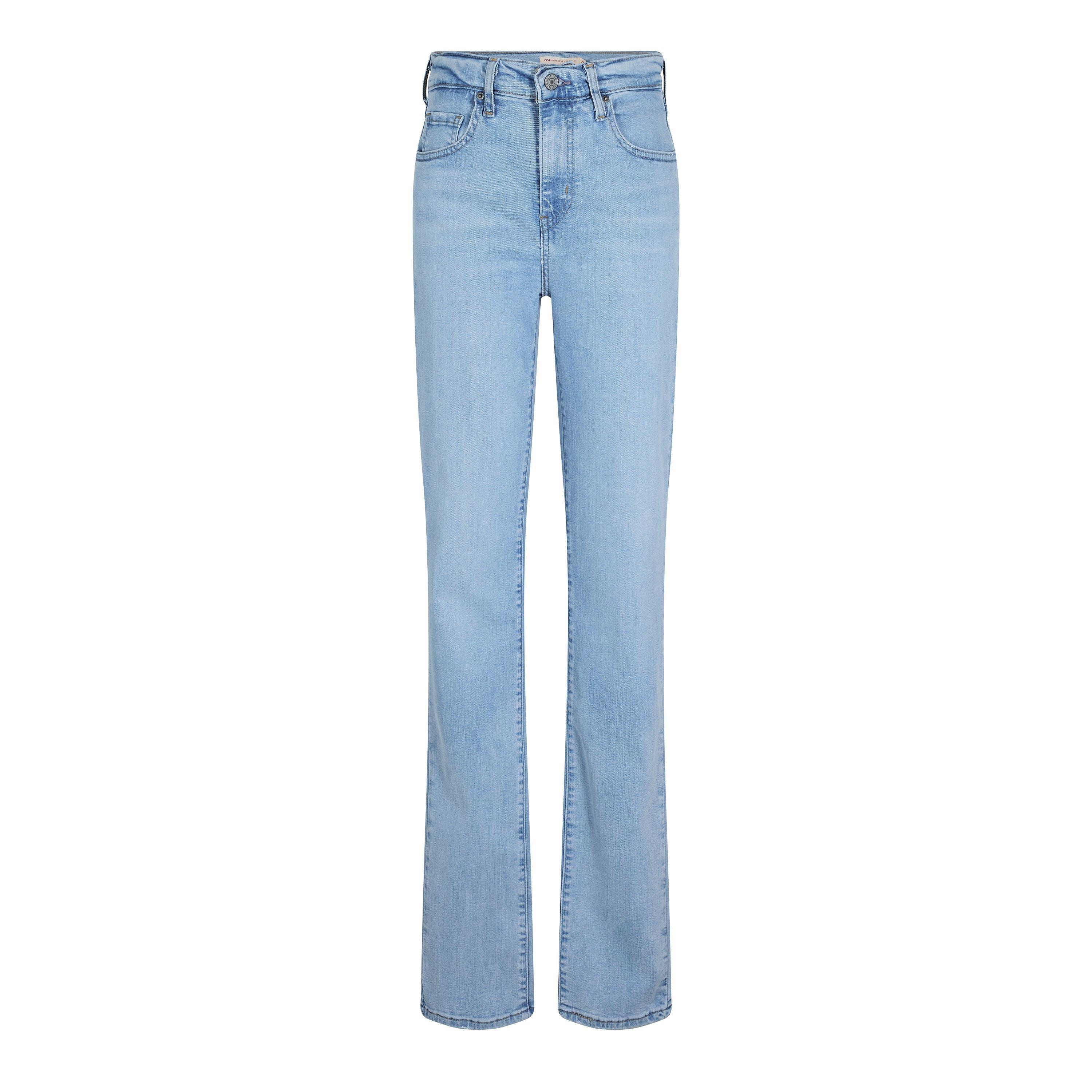 Levis Women's High Rise Straight Leg Jeans - Rio Fate - 28 L32