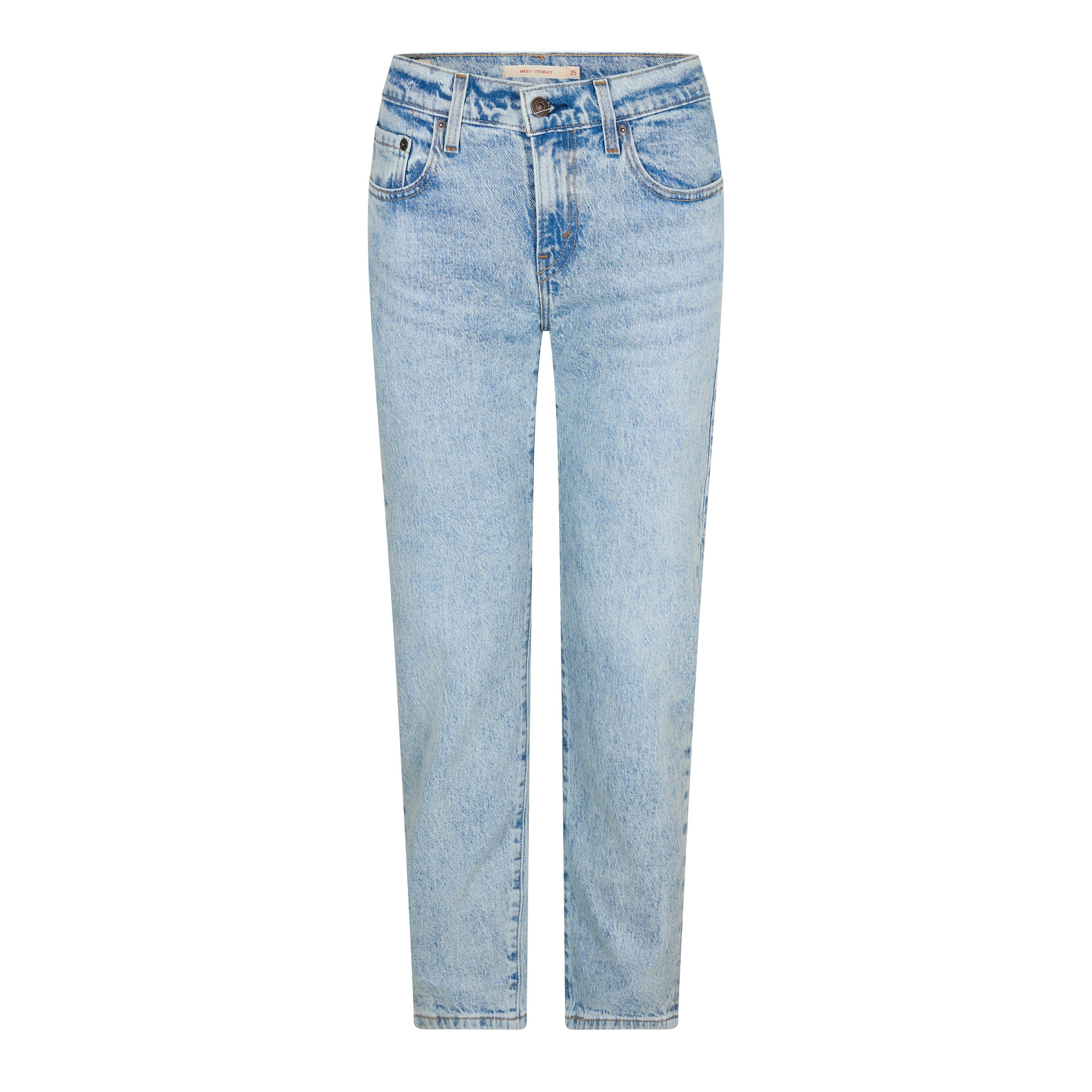 Levis Women's Straight Leg Jeans - Thats Fashion - 25 L29