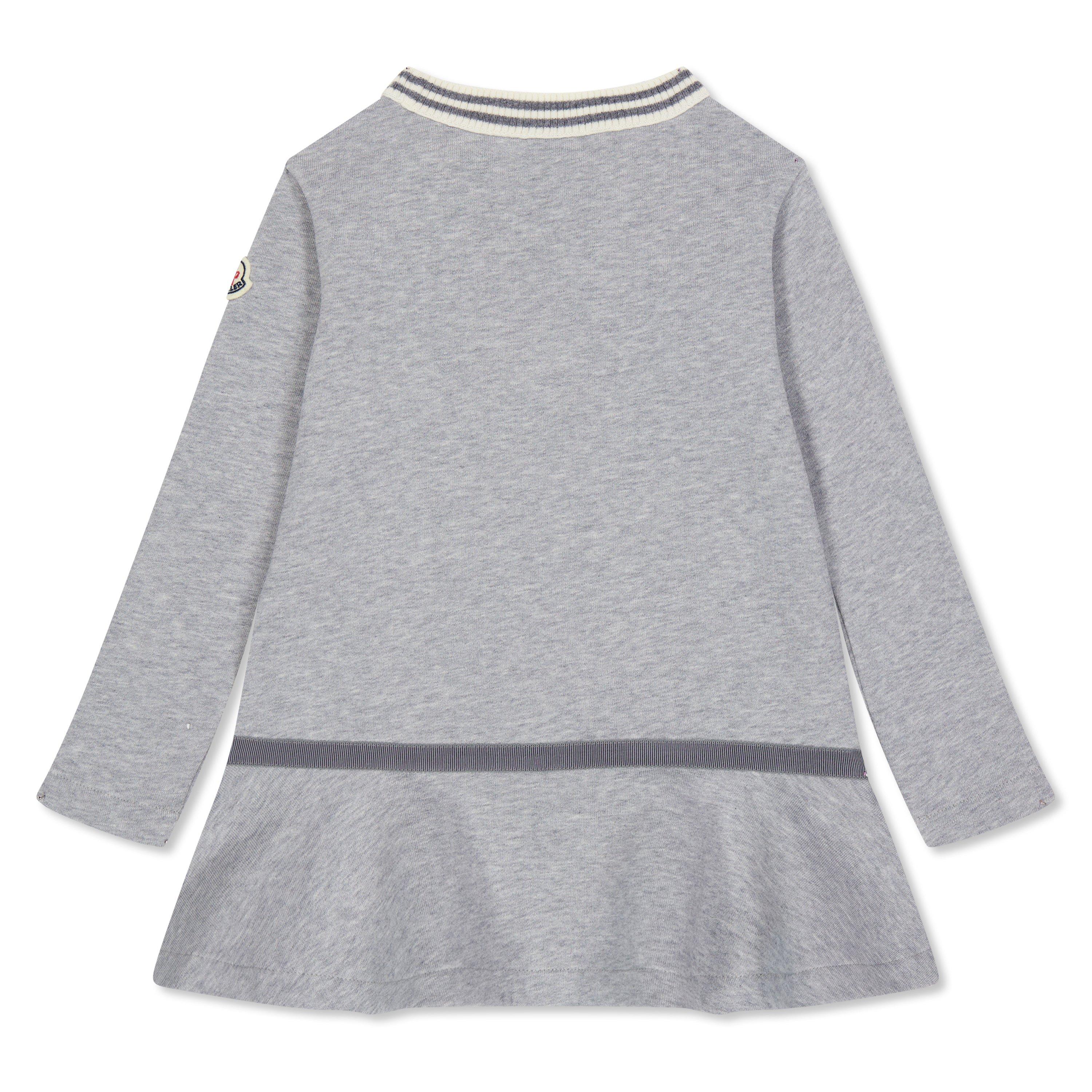 Grey 980 - Moncler - Logo Dress Juniors - 2