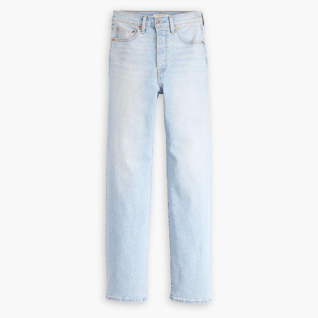 All Alone - Levis - Women's Ribcage Full L Straight Leg Jeans - 1