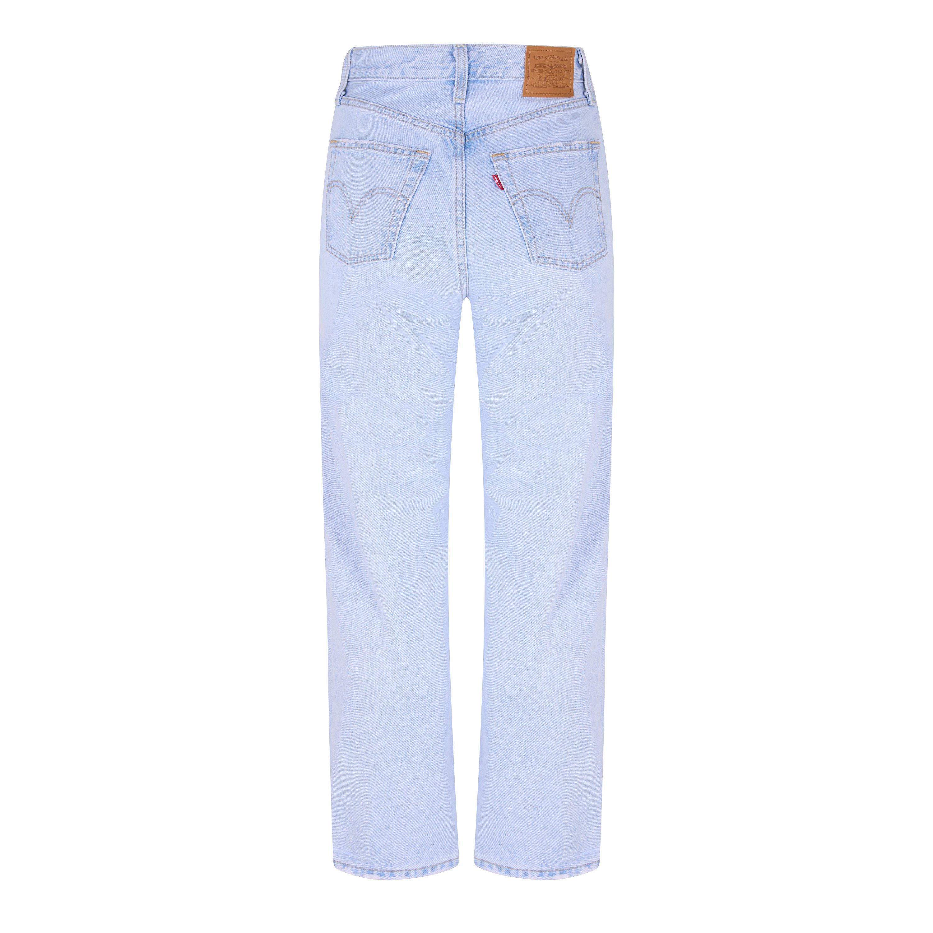 Ojai Shore - Levis - Women's Ribcage Ankle Straight Leg Jeans - 2