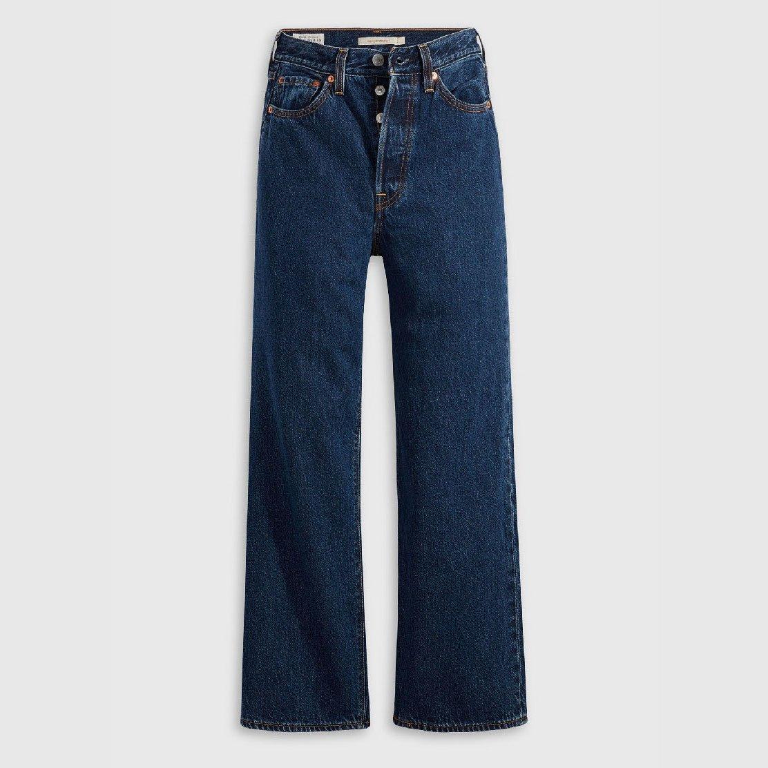 Levis Ribcage Straight Ankle Noe Dar