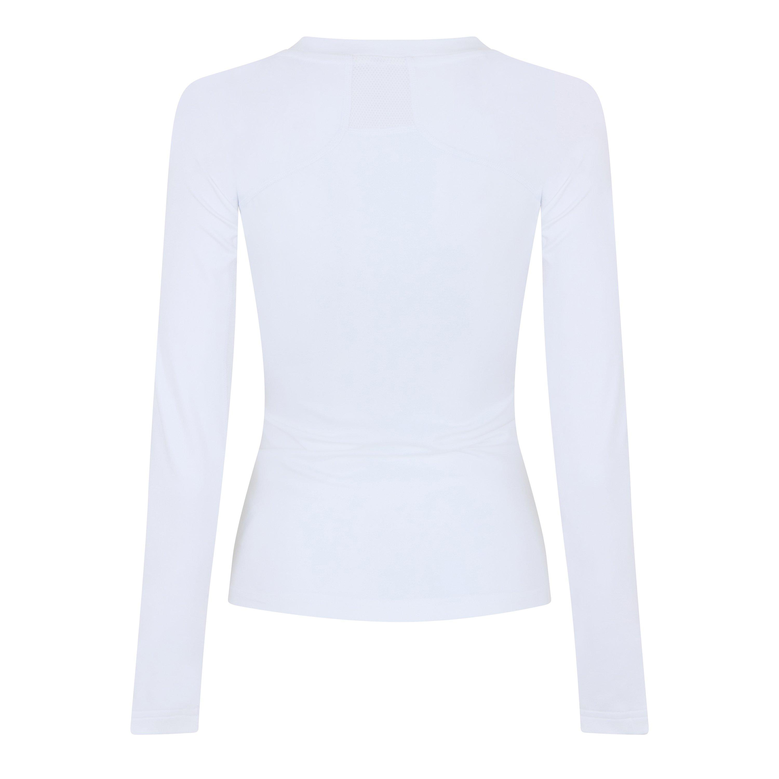 Branco - adidas - Adidas Tf Ls Tee W Ld99 - 2