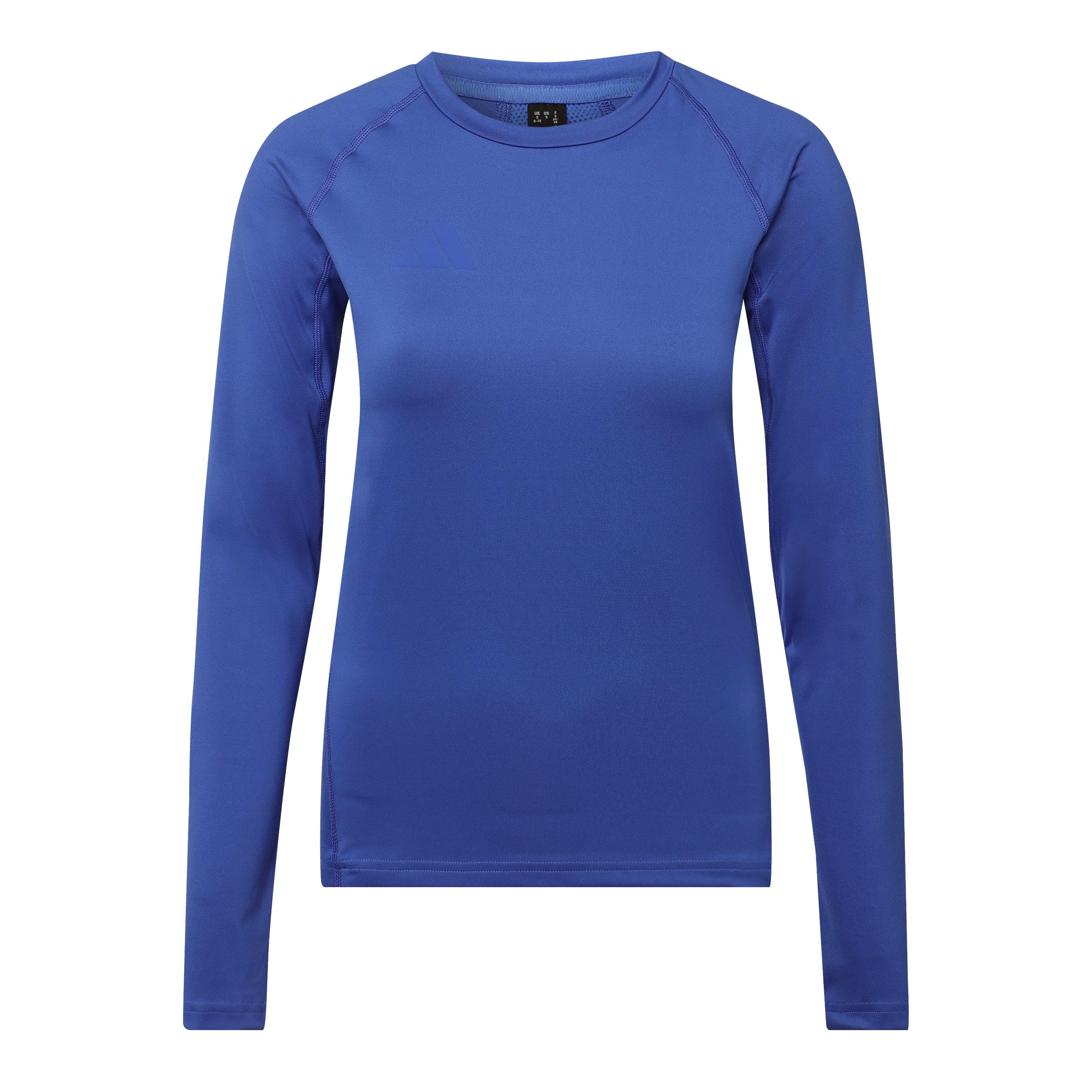Semi Lucid Blue - adidas - Women's Long Sleeve T-Shirt - 1