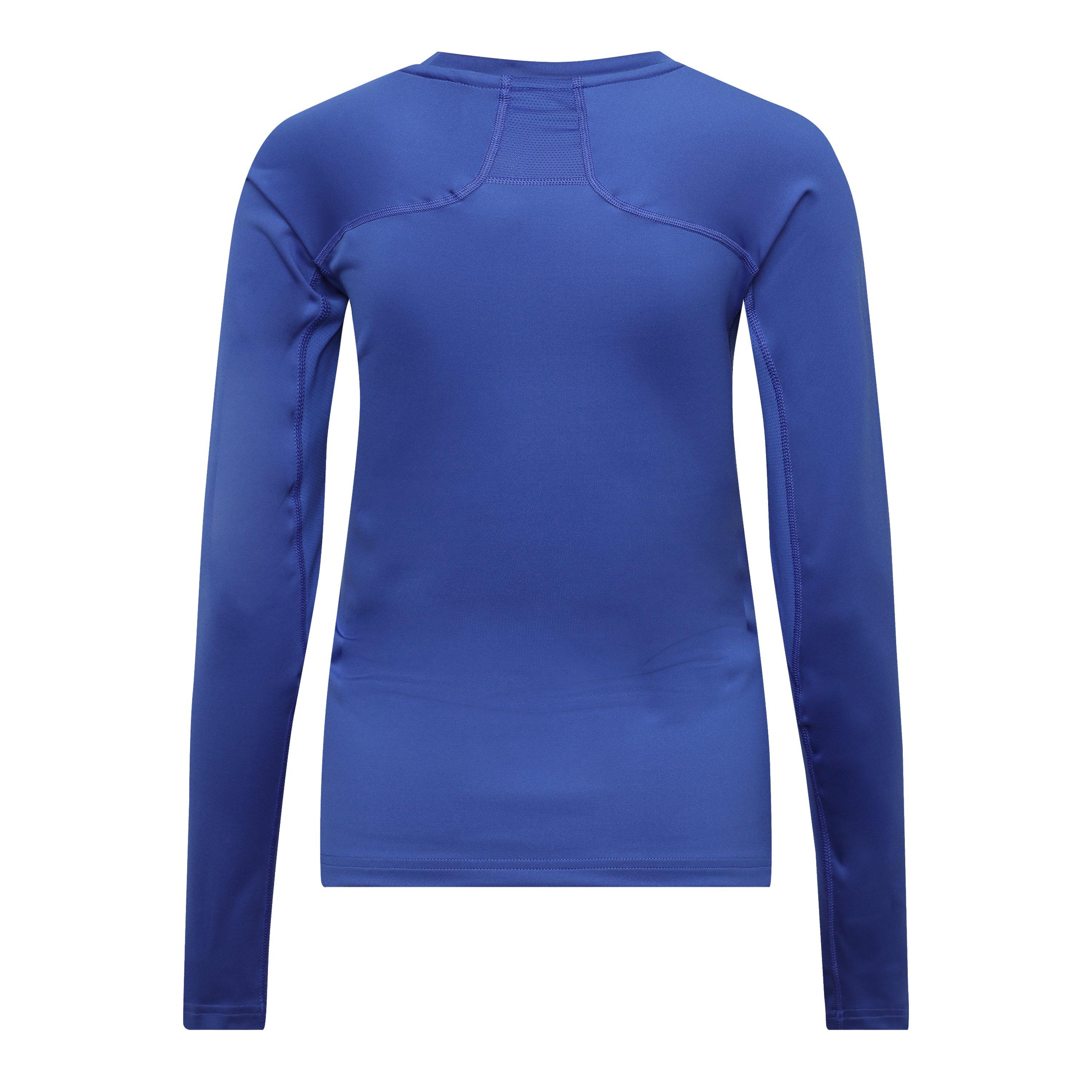 Halvklar Blå - adidas - Women's Long Sleeve T-Shirt - 2