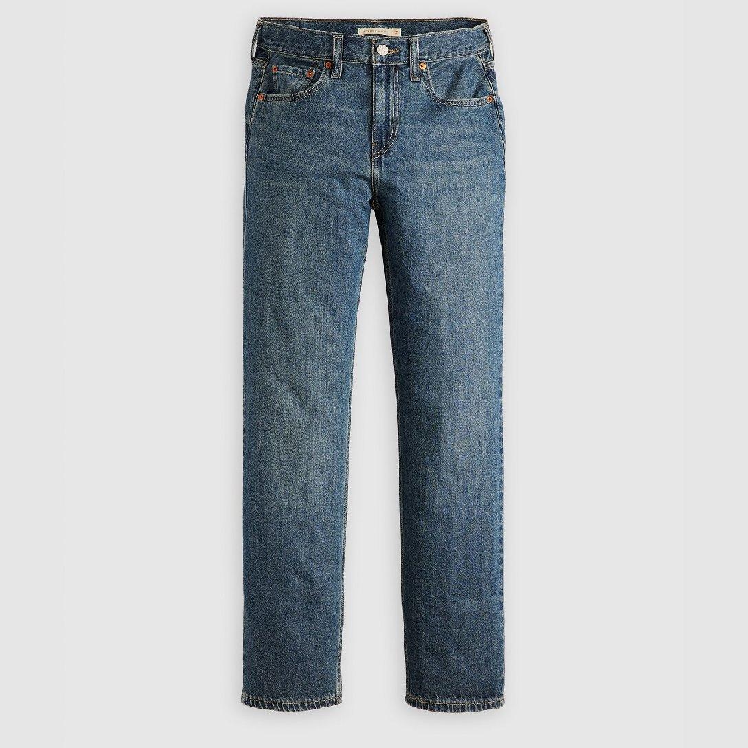 Levis Women's Low Pro Straight Leg Jeans - Annivrsry Party - 32 L32