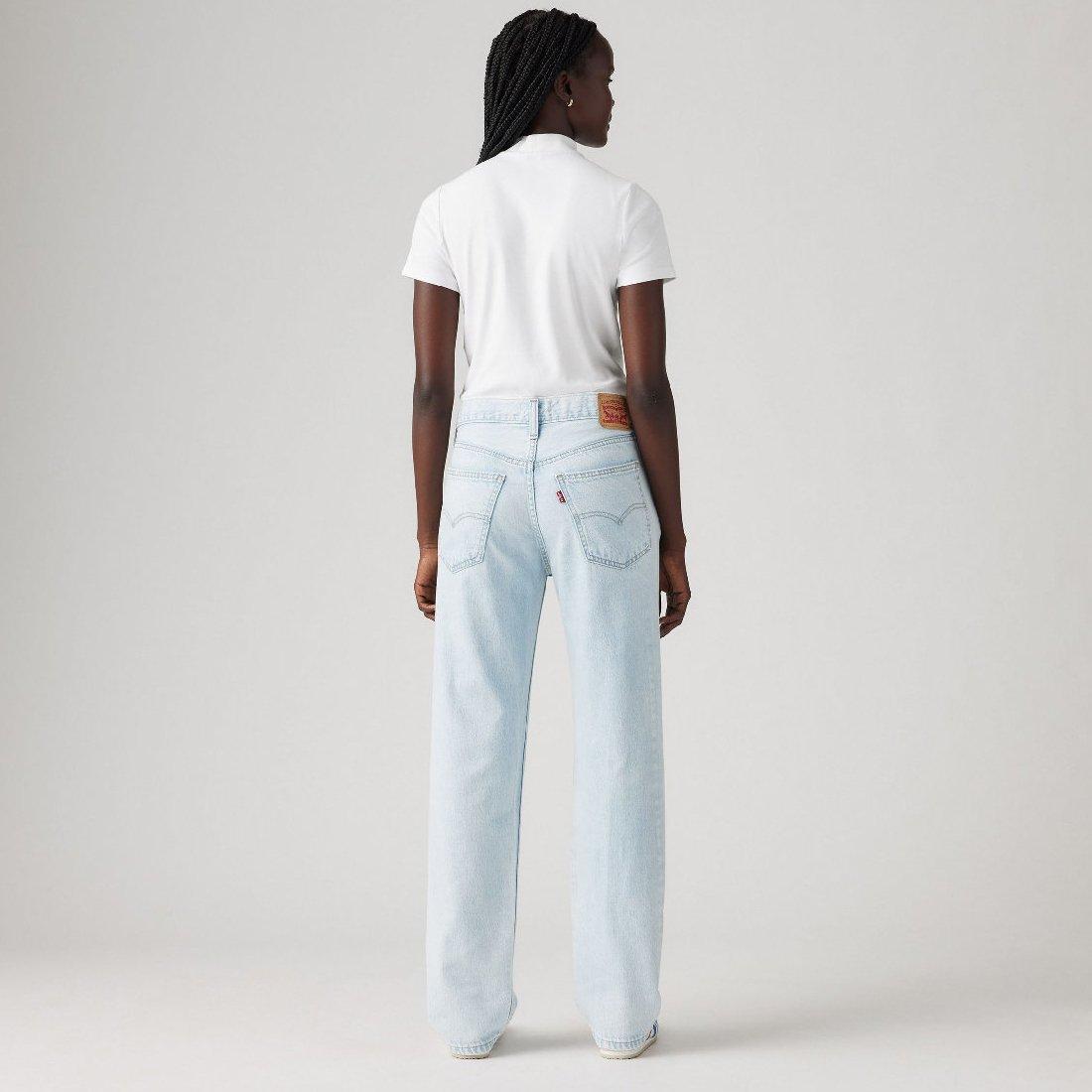 Right Over - Levis - Women's Low Pro Straight Leg Jeans - 3