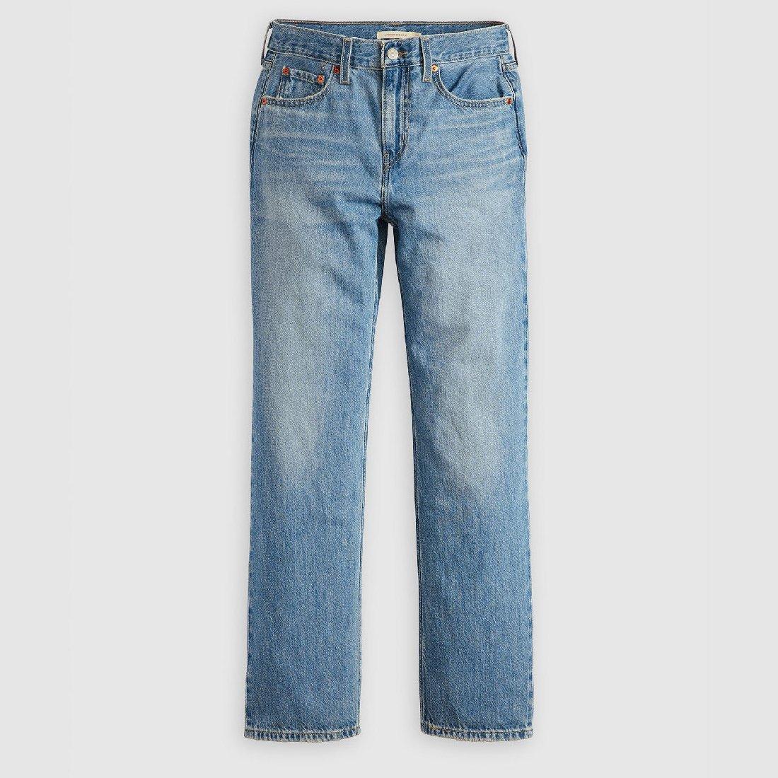 Levis Women's Low Pro Straight Leg Jeans - Rough Diamond - 32 L32