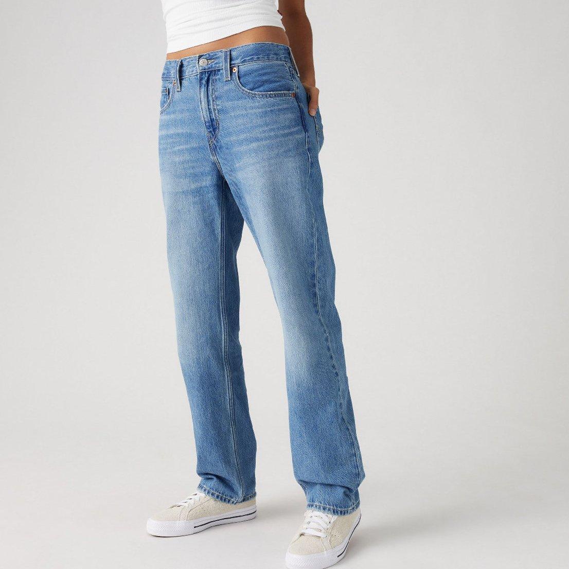 Rough Diamond - Levis - Women's Low Pro Straight Leg Jeans - 2