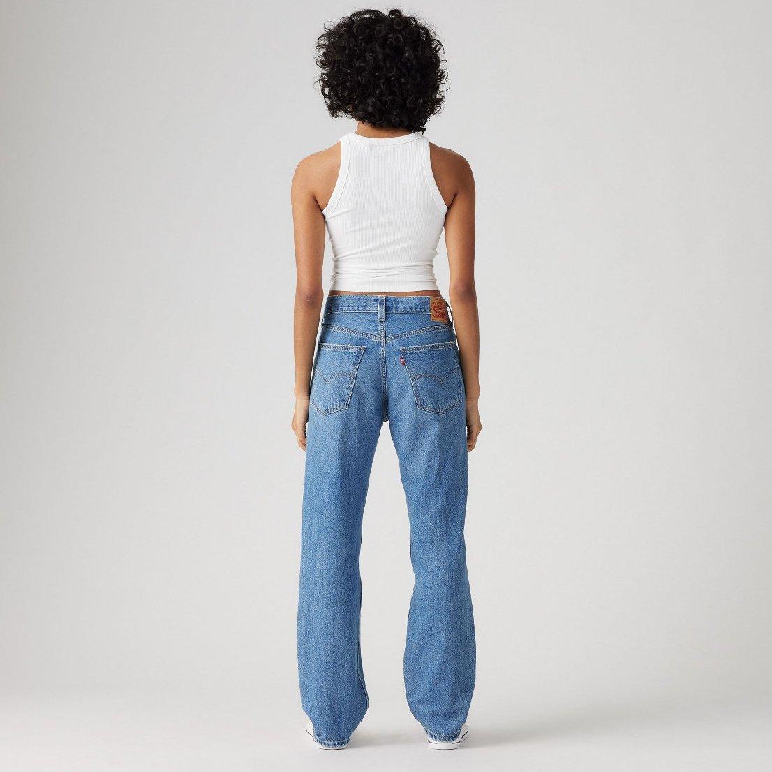 Rough Diamond - Levis - Women's Low Pro Straight Leg Jeans - 3