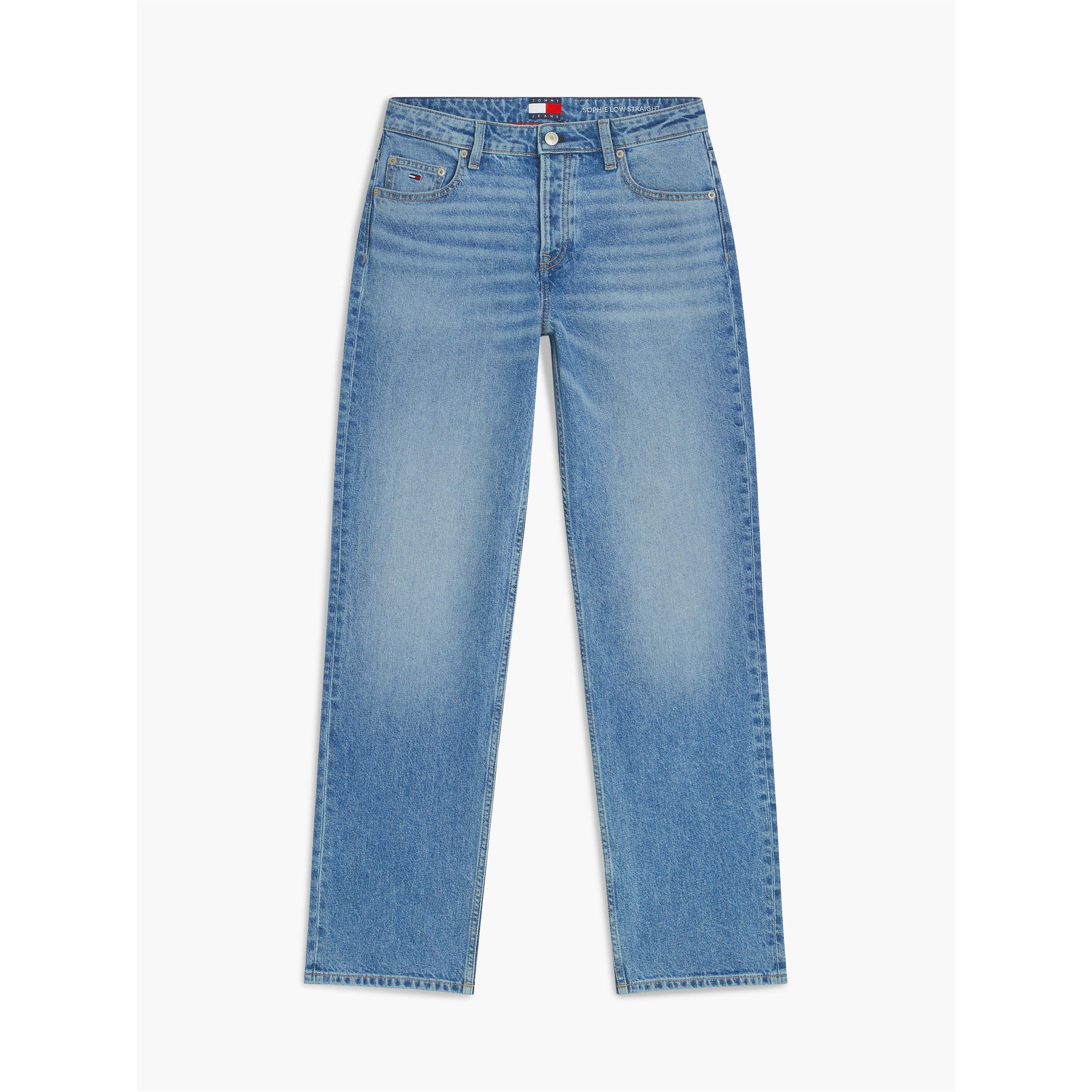 Tommy Jeans Women's Straight Leg Jeans - Denim Medium - 28 L30