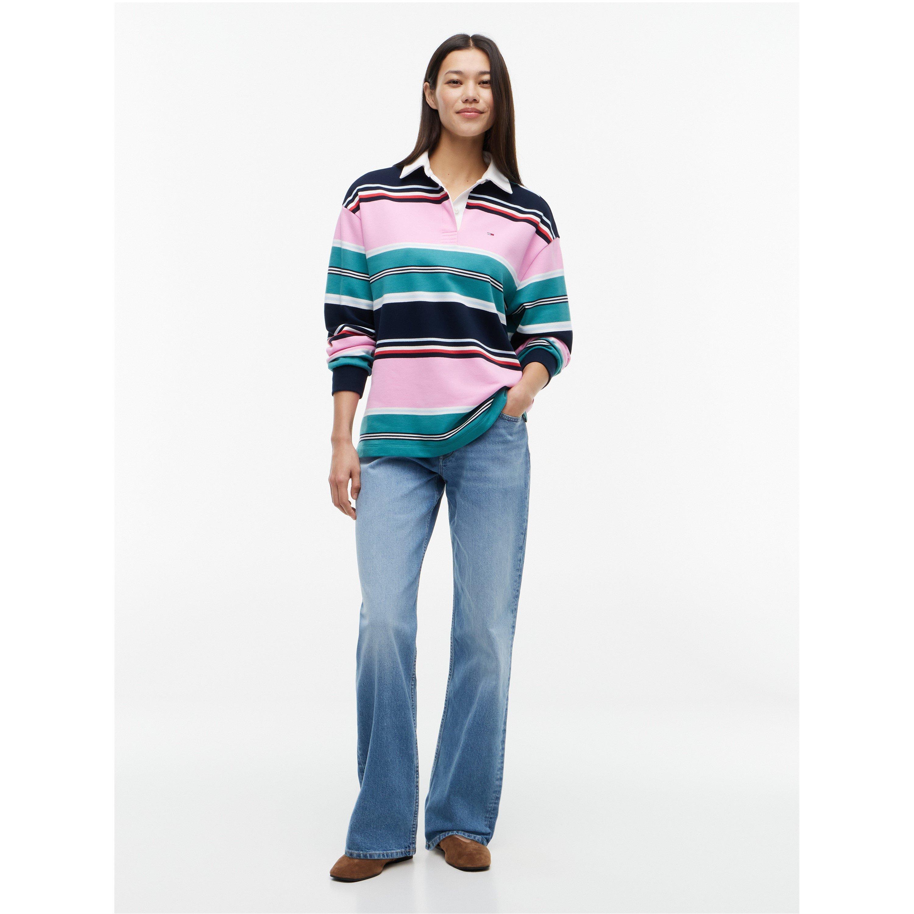 Džins srednje veličine - Tommy Jeans - Women's Straight Leg Jeans - 2