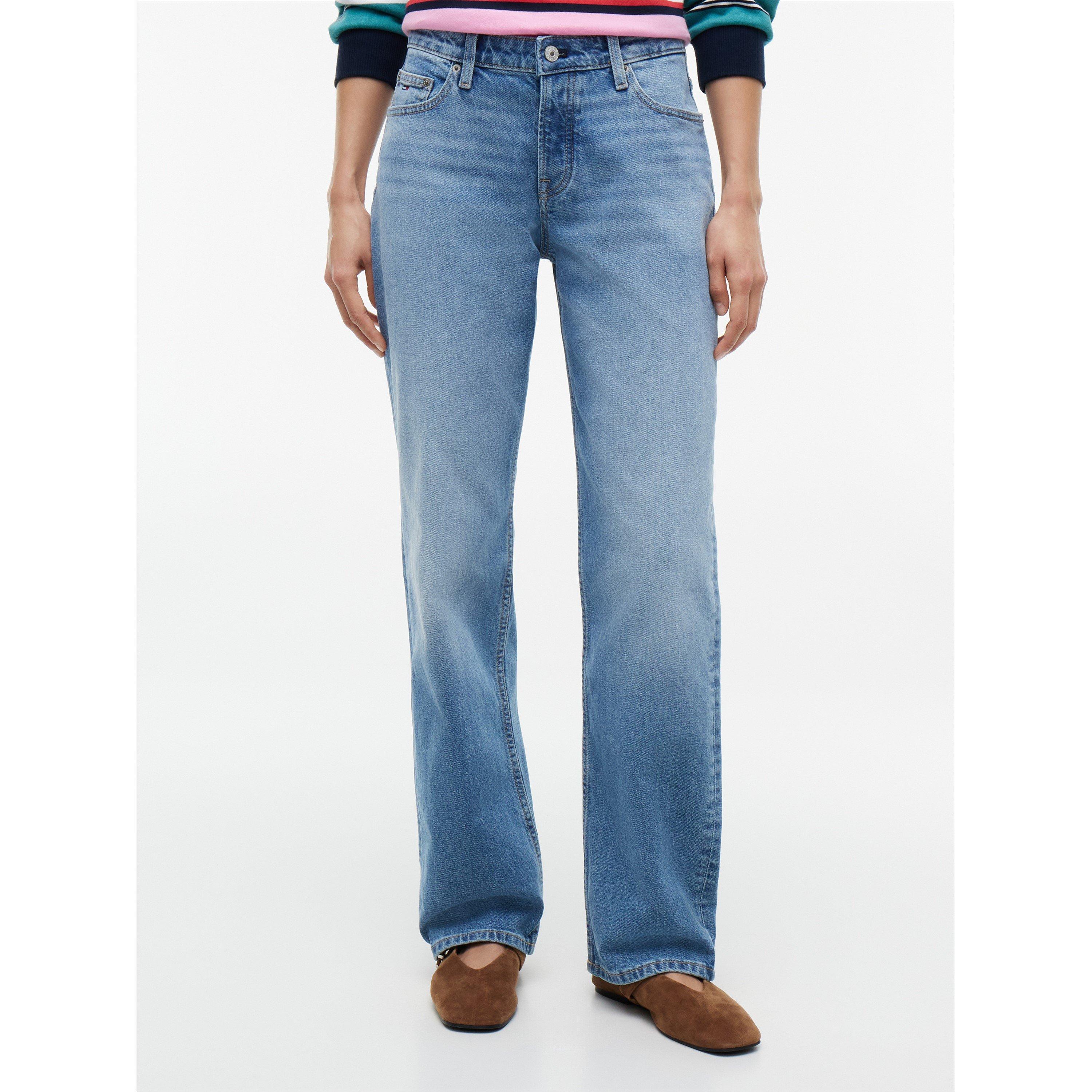 Džins srednje veličine - Tommy Jeans - Women's Straight Leg Jeans - 3