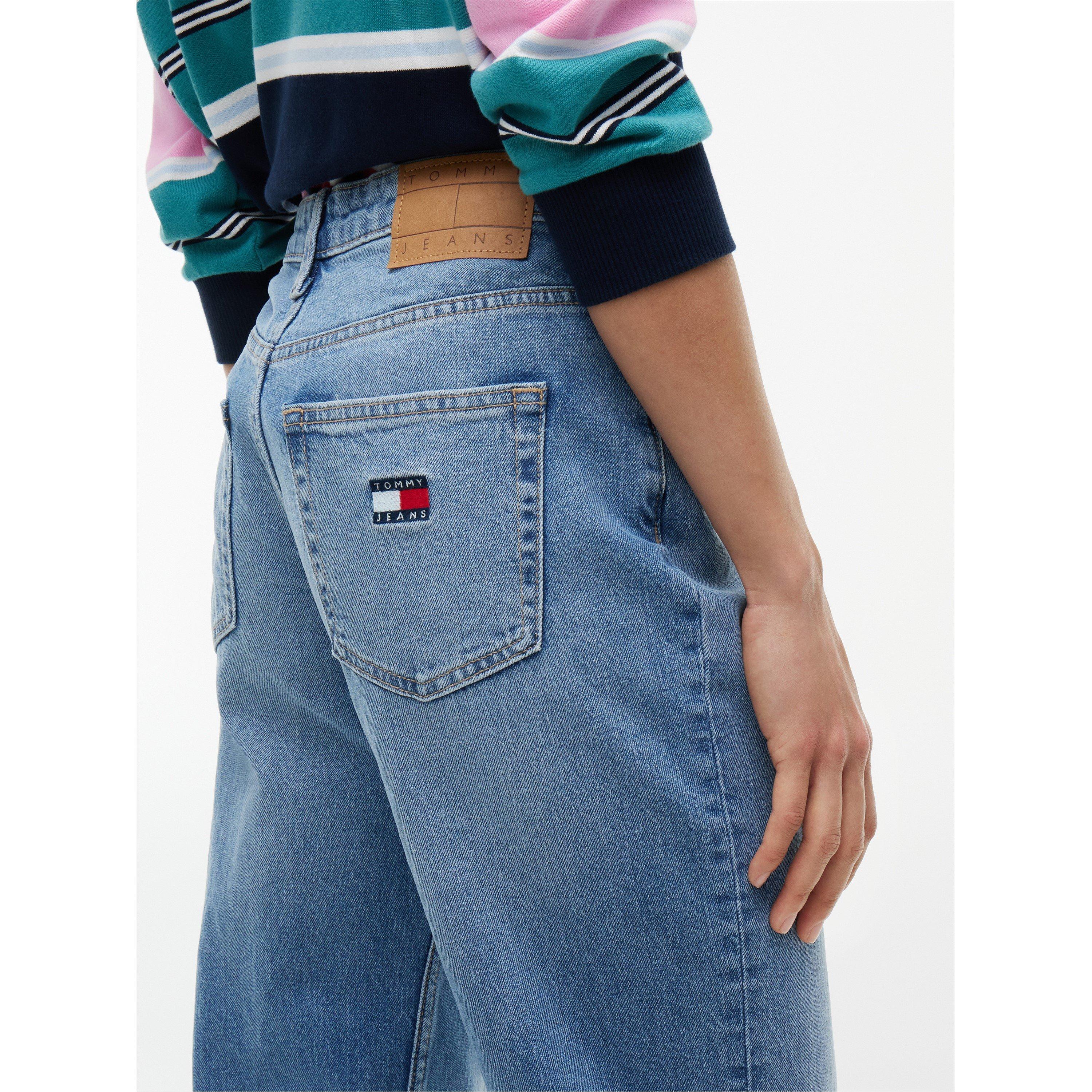 Džins srednje veličine - Tommy Jeans - Women's Straight Leg Jeans - 5