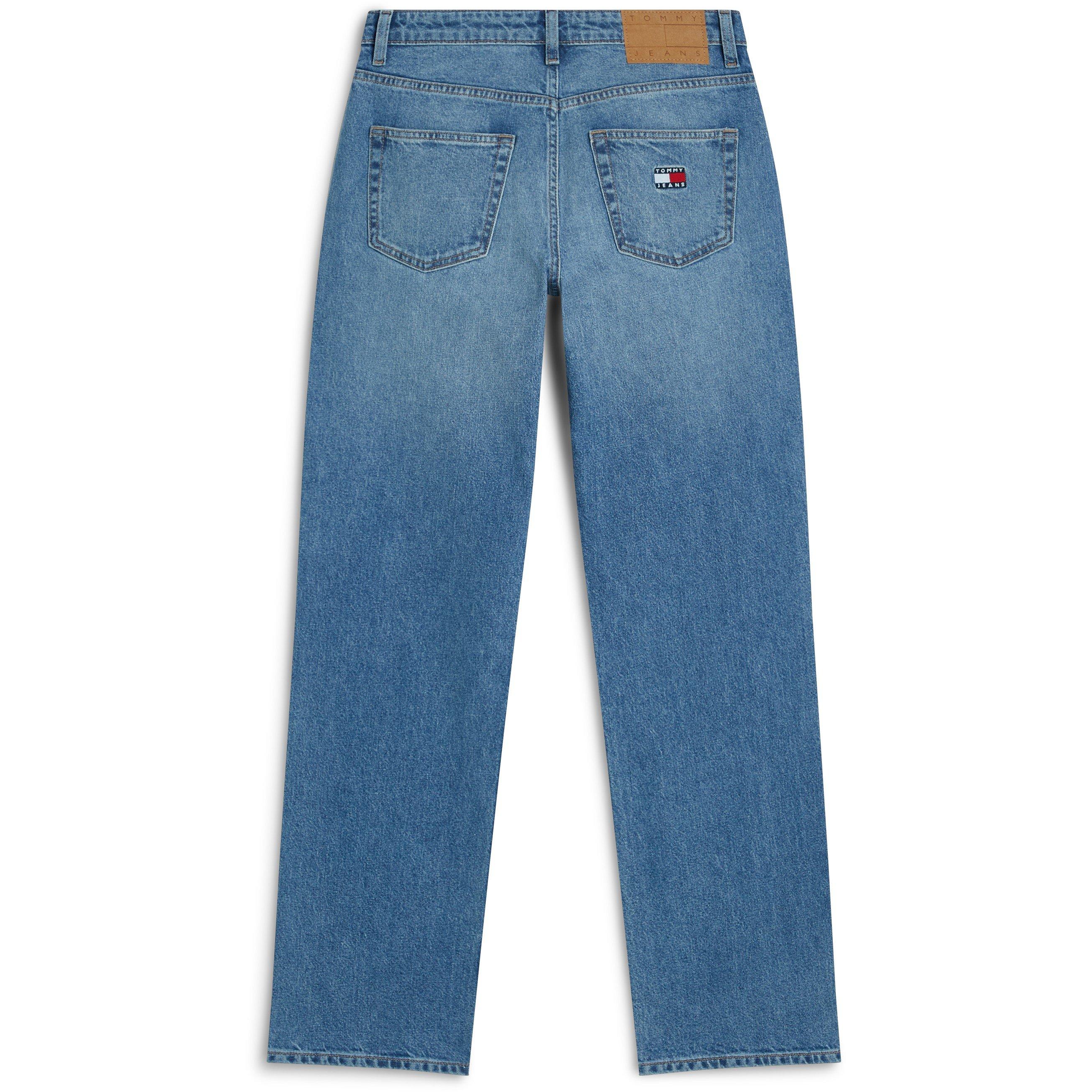 Džins srednje veličine - Tommy Jeans - Women's Straight Leg Jeans - 8
