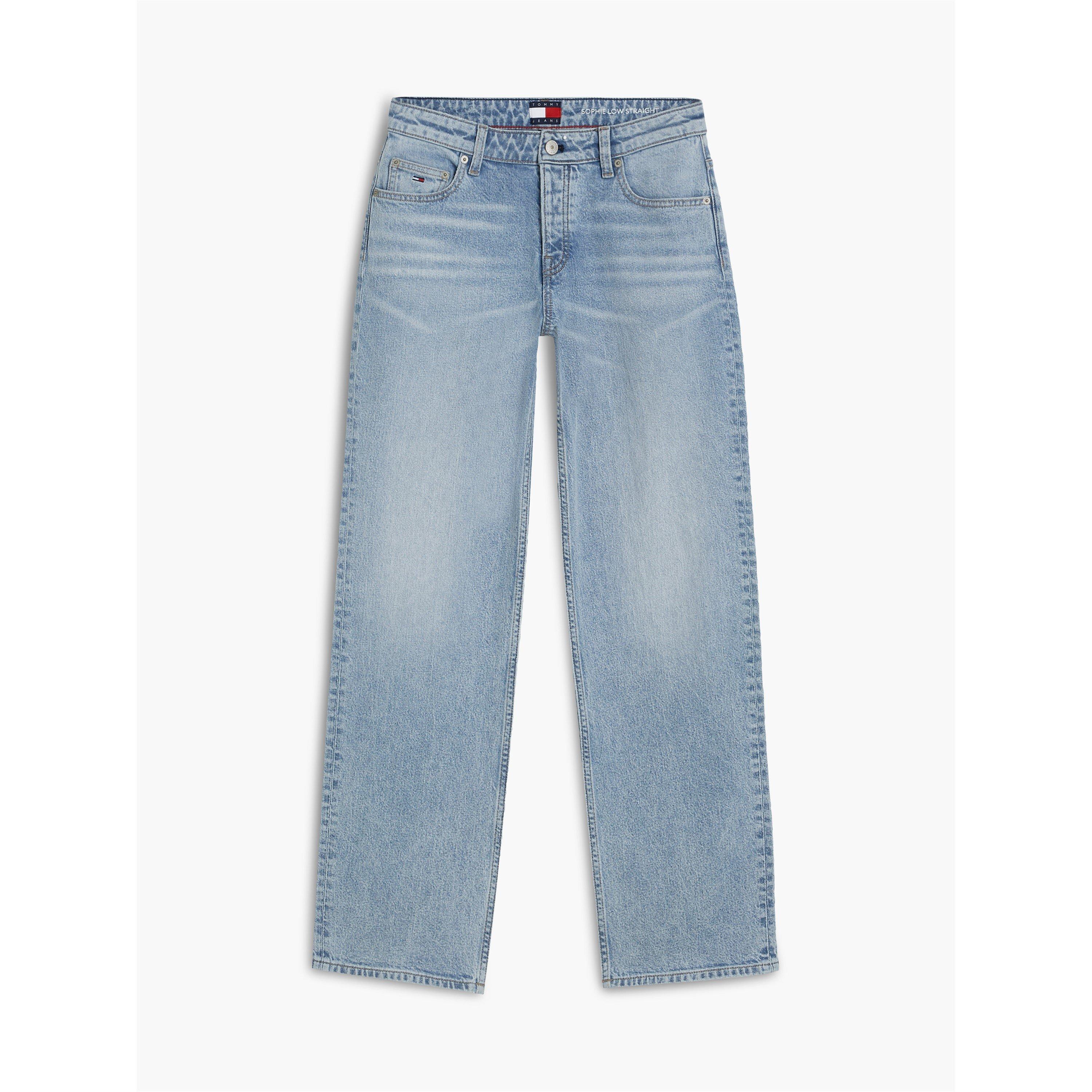 Tommy Jeans Women's Straight Leg Jeans - Denim Light - 28 L28