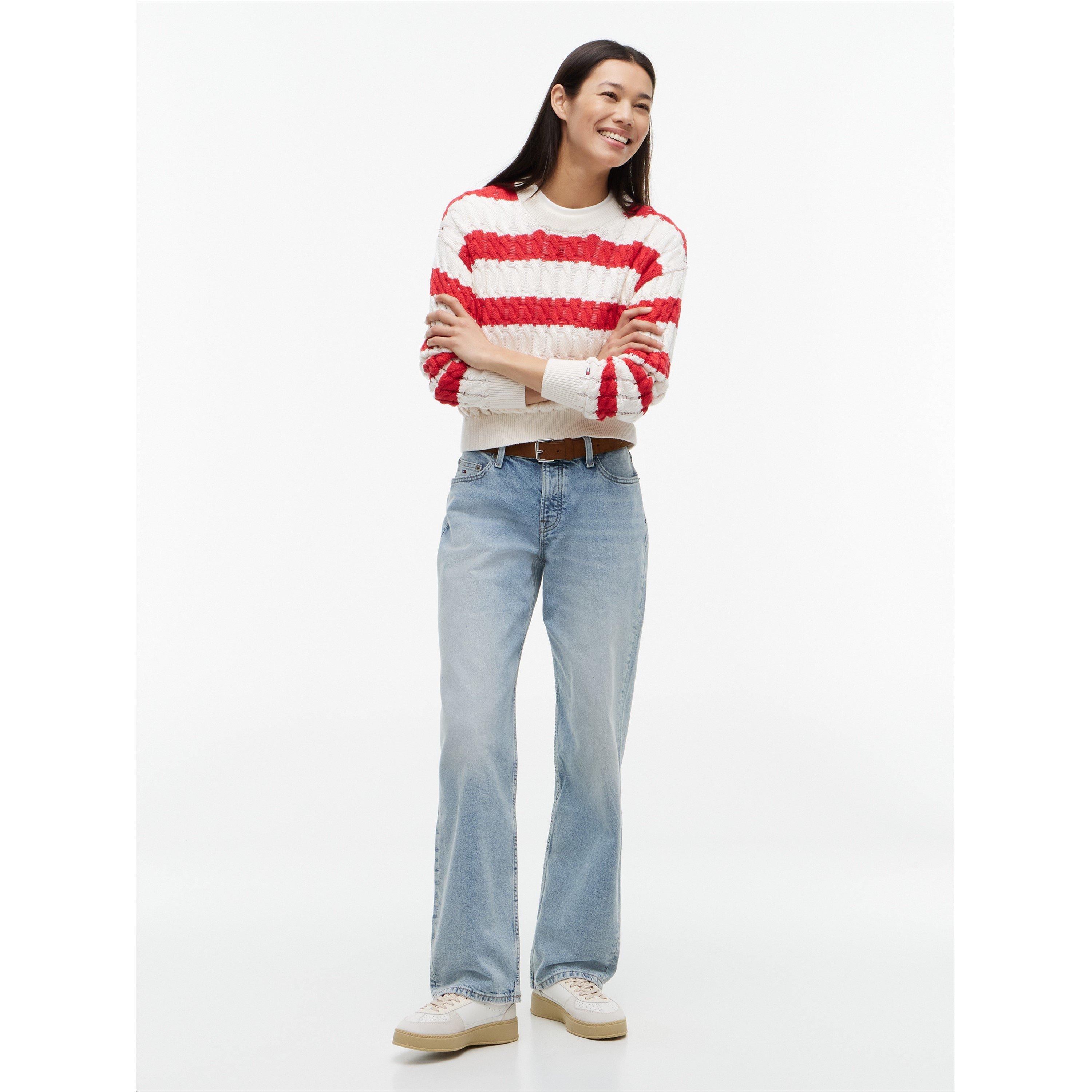 Denim Light - Tommy Jeans - Women's Straight Leg Jeans - 2