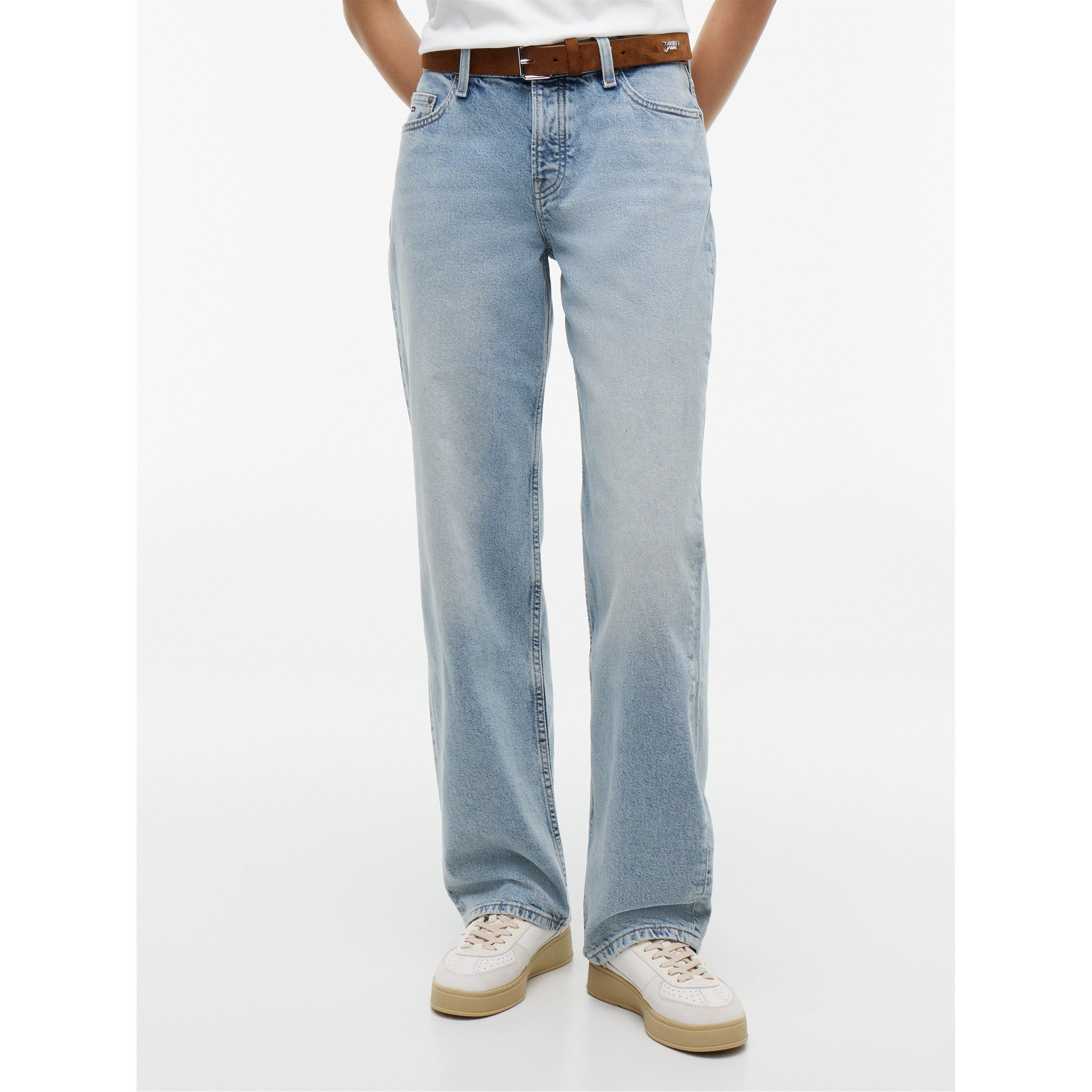 Denim Light - Tommy Jeans - Women's Straight Leg Jeans - 3