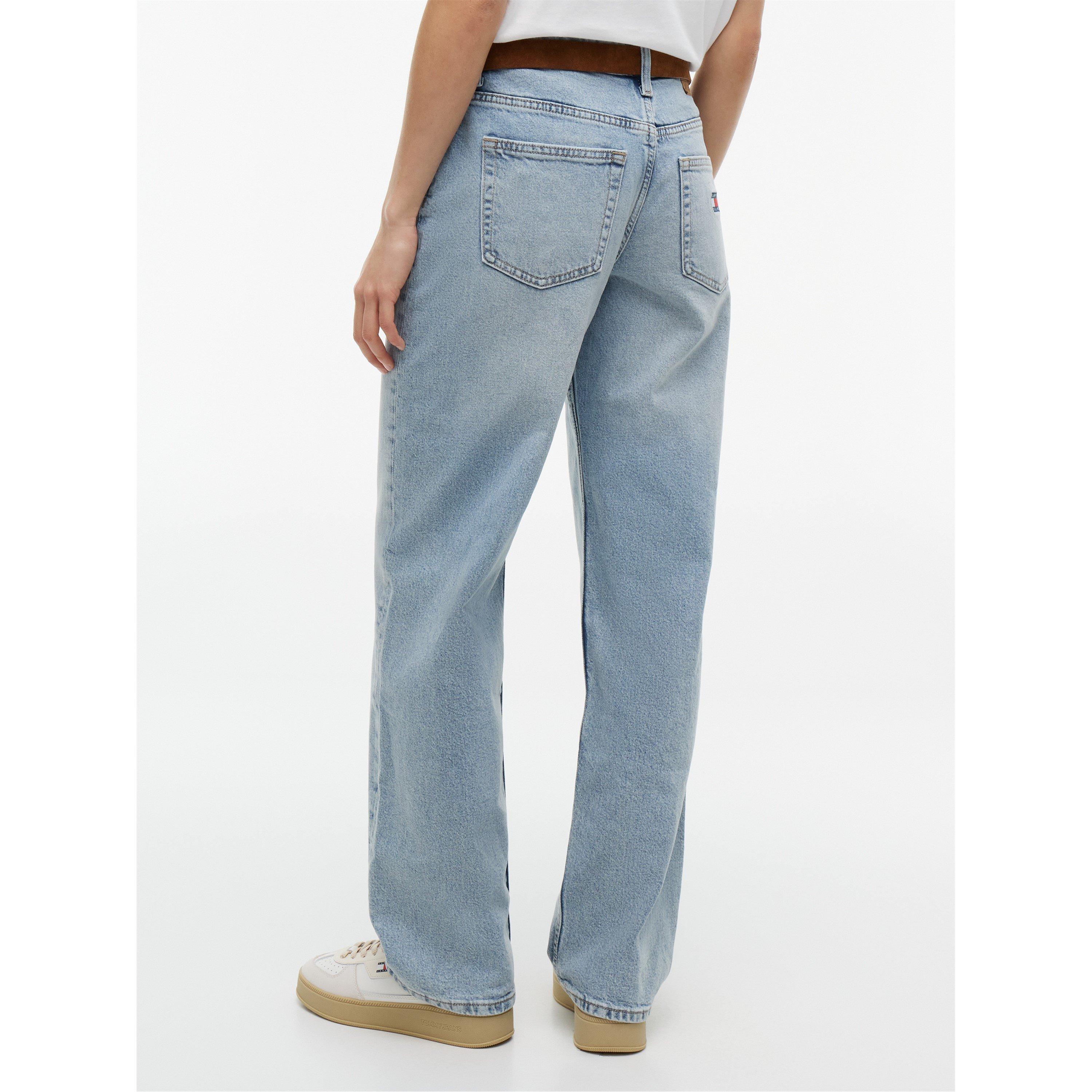 Denim Light - Tommy Jeans - Women's Straight Leg Jeans - 6