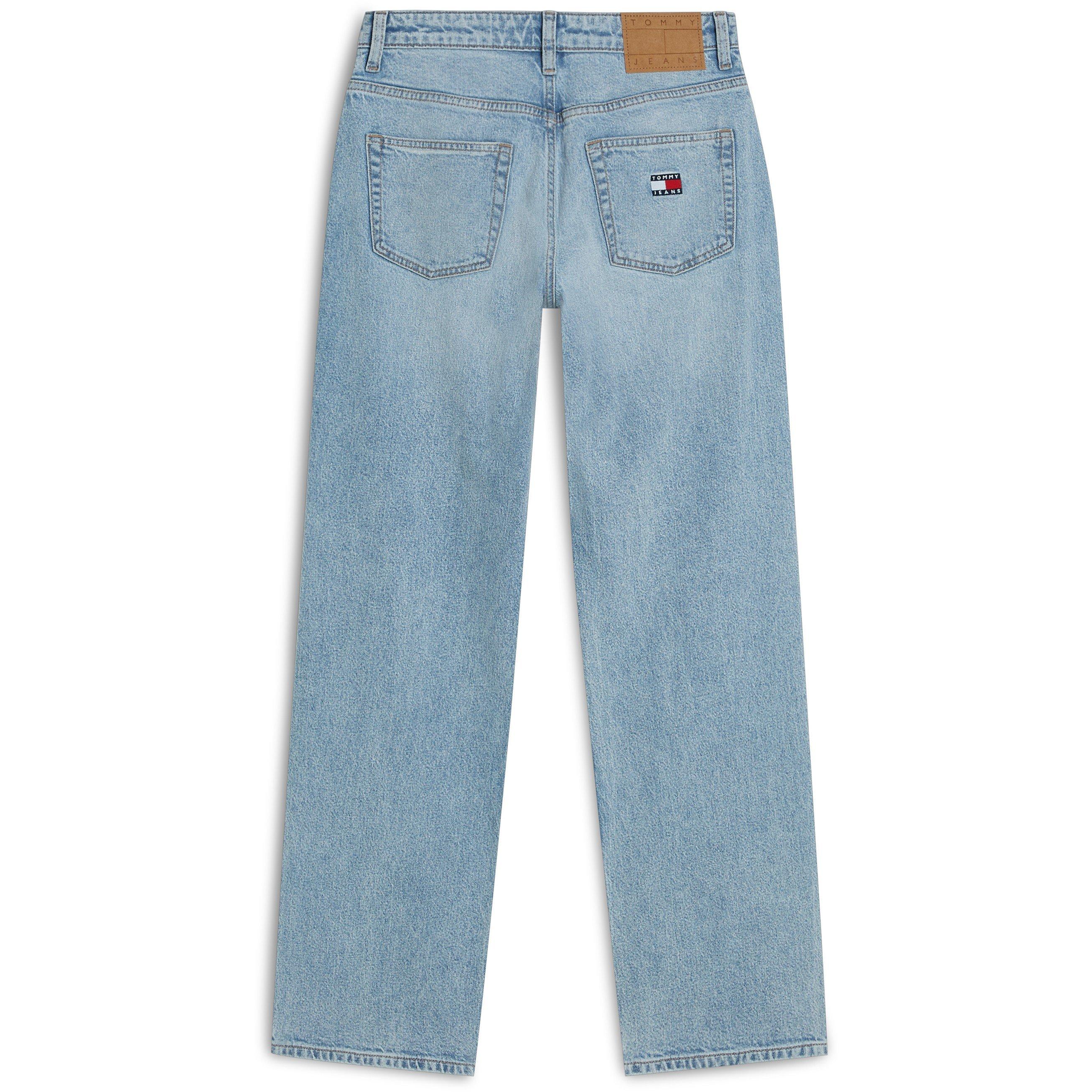 Denim Light - Tommy Jeans - Women's Straight Leg Jeans - 7