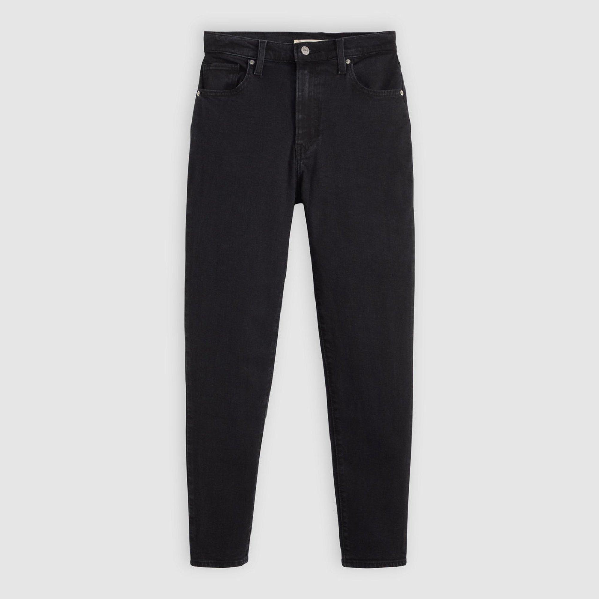 Flash Black - Levis - Women's Heavyweight Mom Fit Straight Leg Jeans - 1