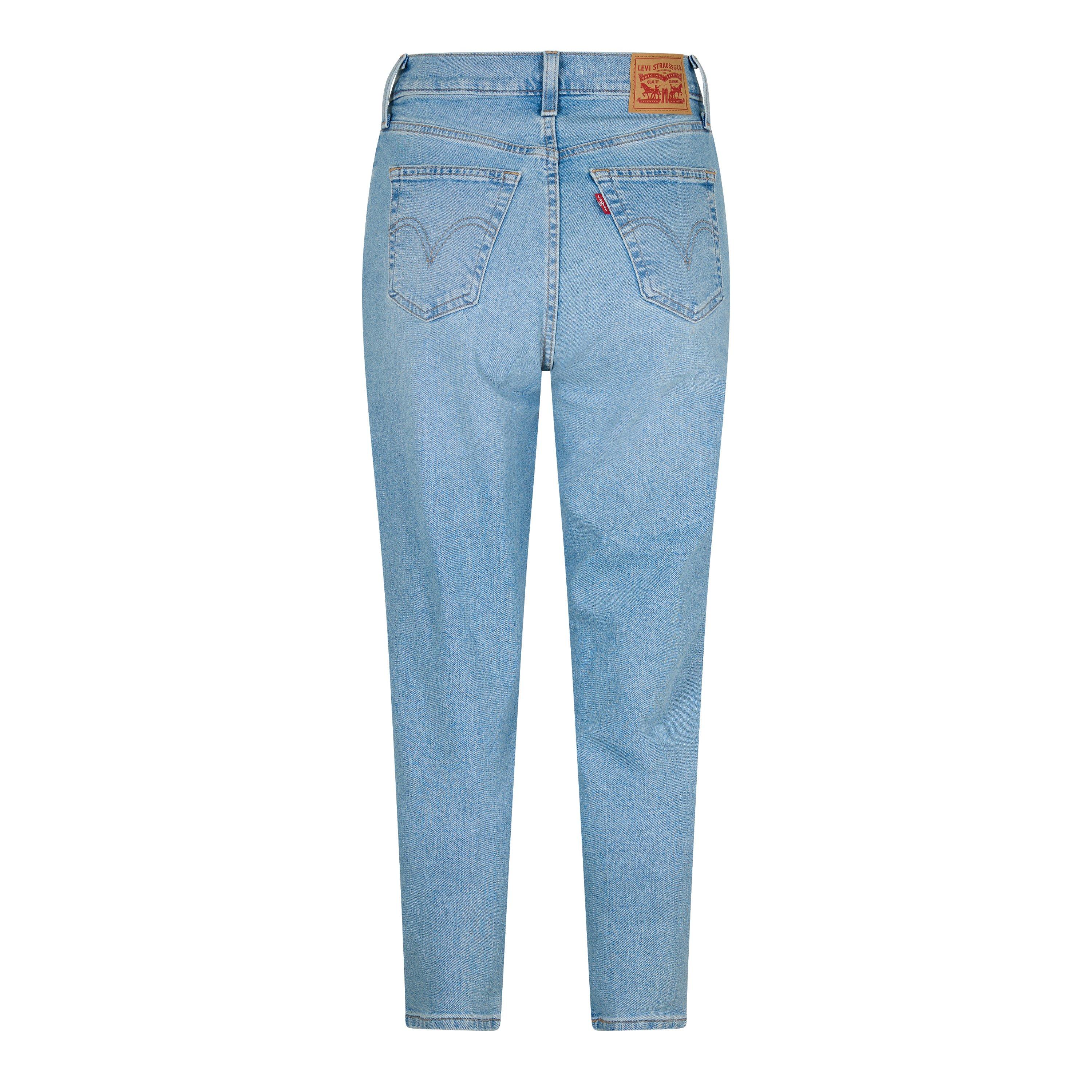 Now You Know - Levis - Women's Heavyweight Mom Fit Straight Leg Jeans - 2