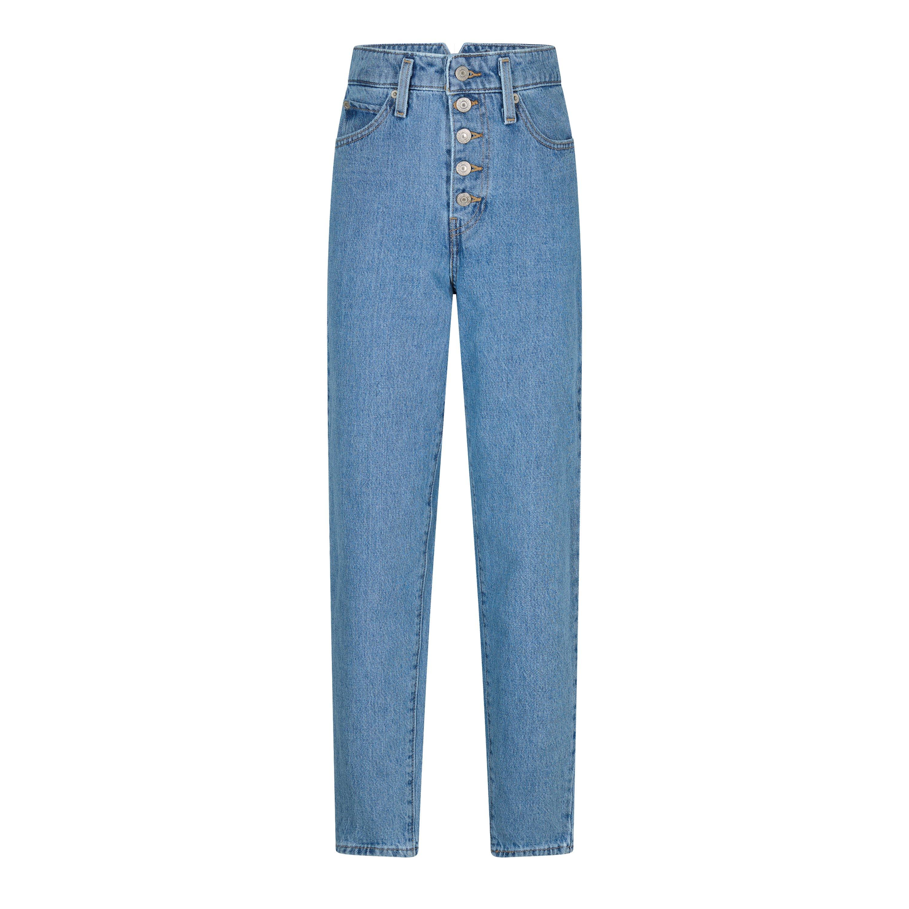 Une sorte de plaisir - Levis - Women's Notch Heavyweight Mom Straight Leg Jeans - 1