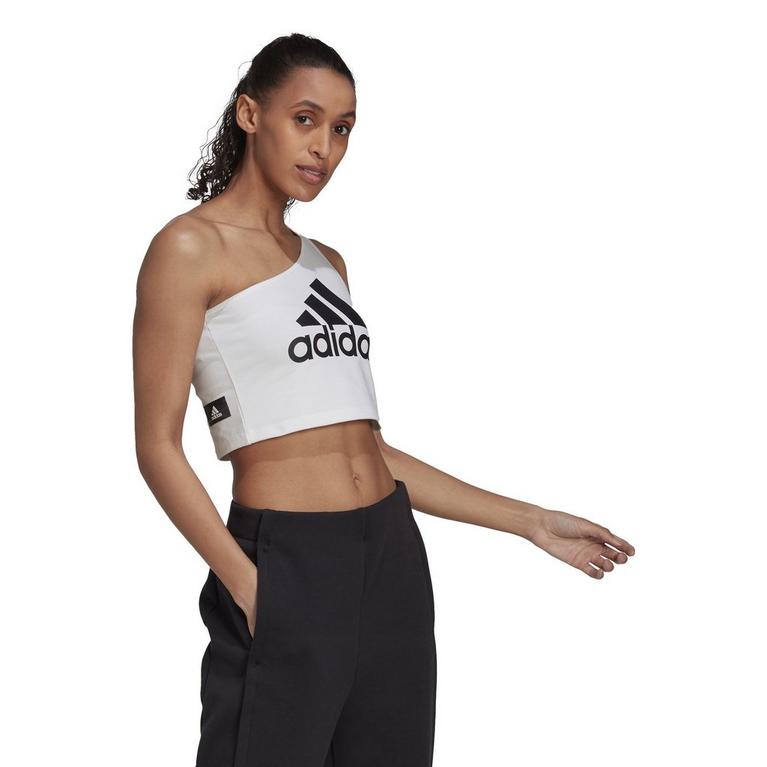 Blanc - adidas - adidas superstar pharrell women dance costumes - 4