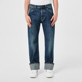 Alexander McQueen Turn Up Jeans