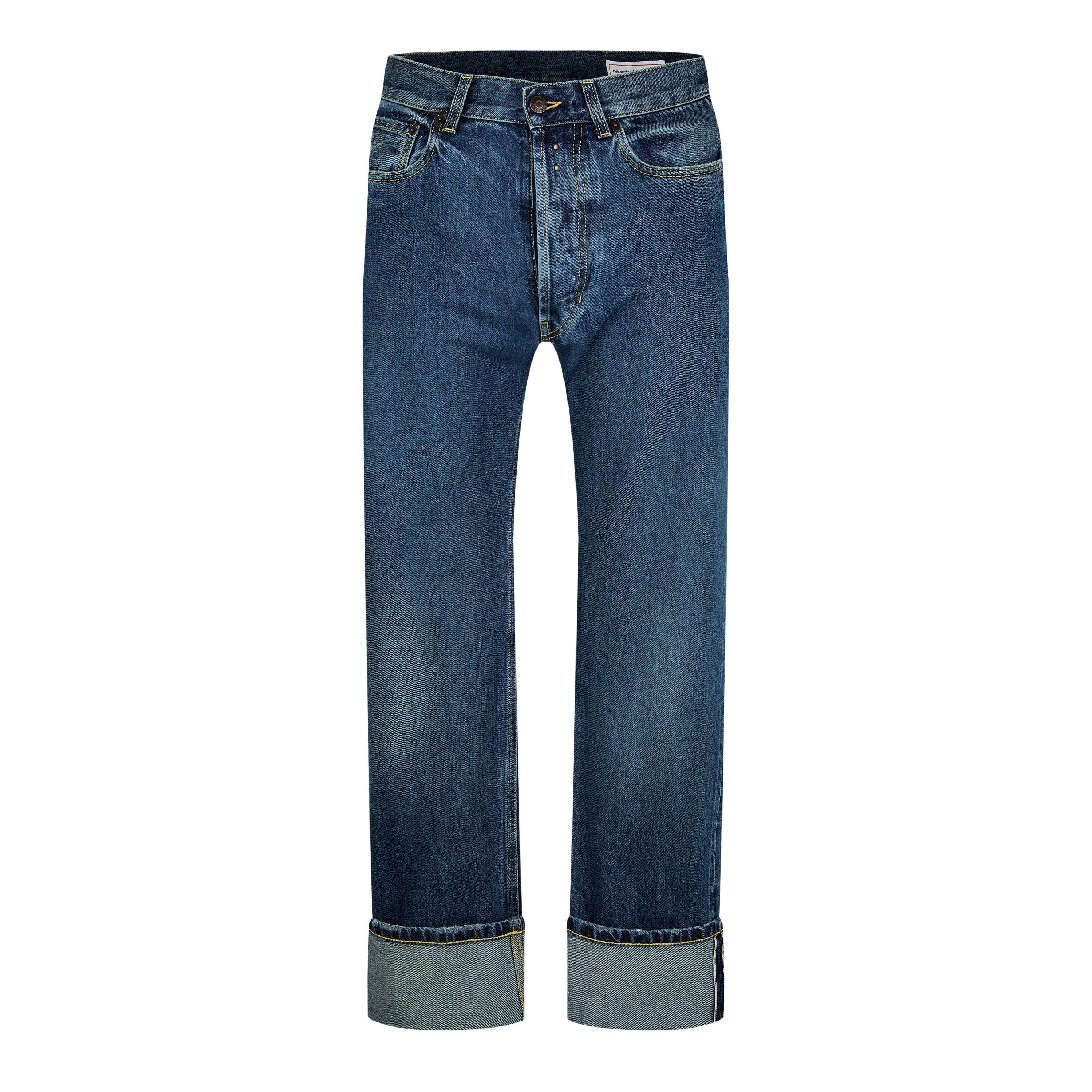 t*u様 Alexander McQueen 1996ss Denim shir 27613700_57444195_1000.jpg